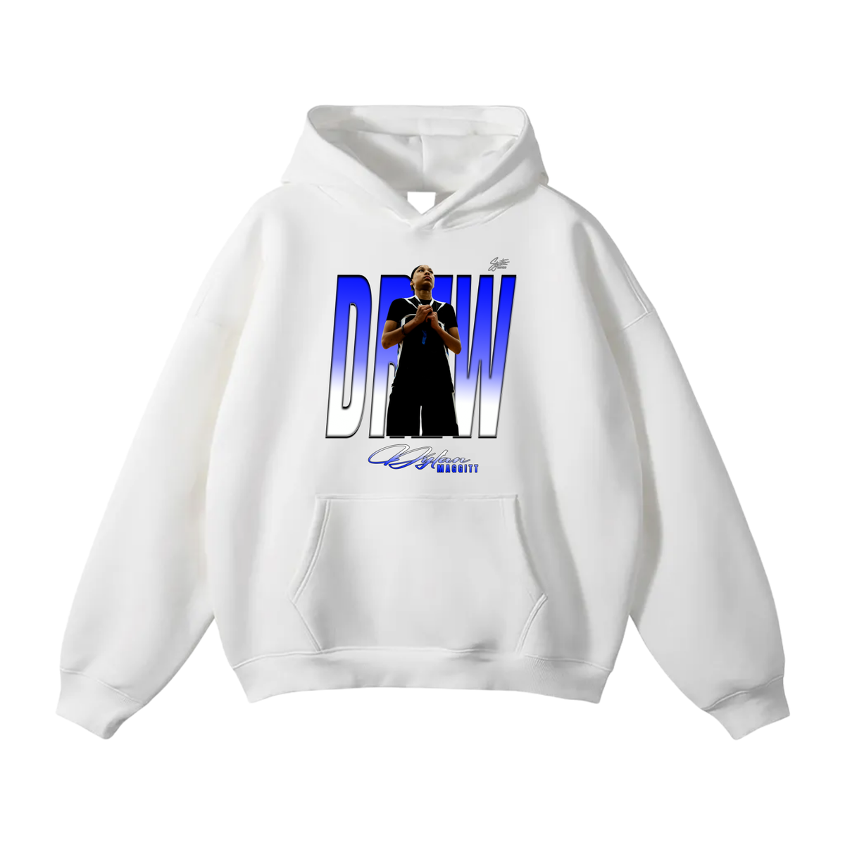 Dylan maggitt Oversize Fleeced Hoodie