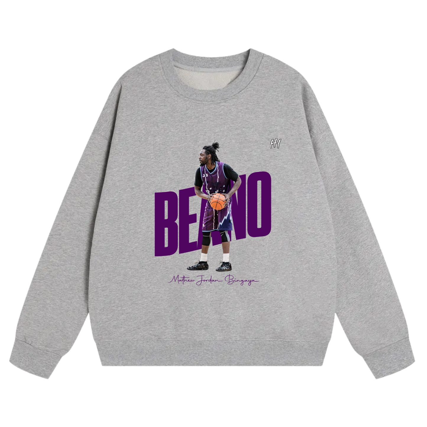 Mathew Jordan Bingaya Heavyweight Crewneck Sweatshirt