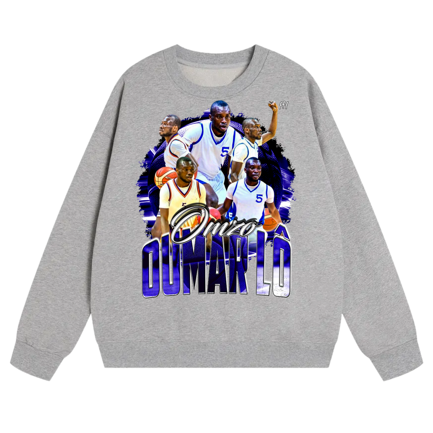 Oumar Lô Heavyweight Crewneck Sweatshirt