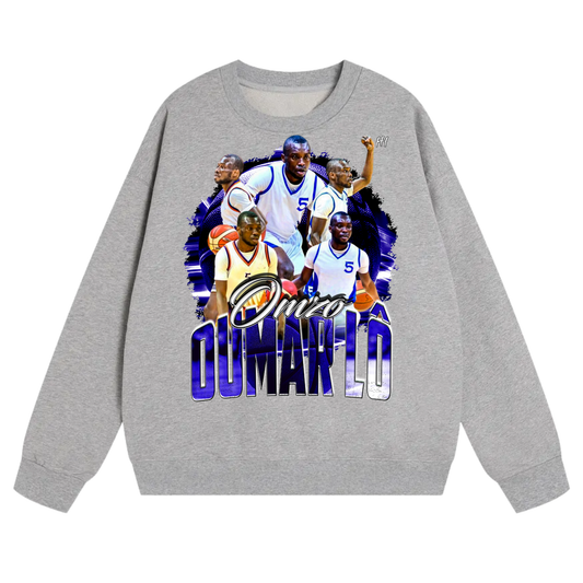 Oumar Lô Heavyweight Crewneck Sweatshirt