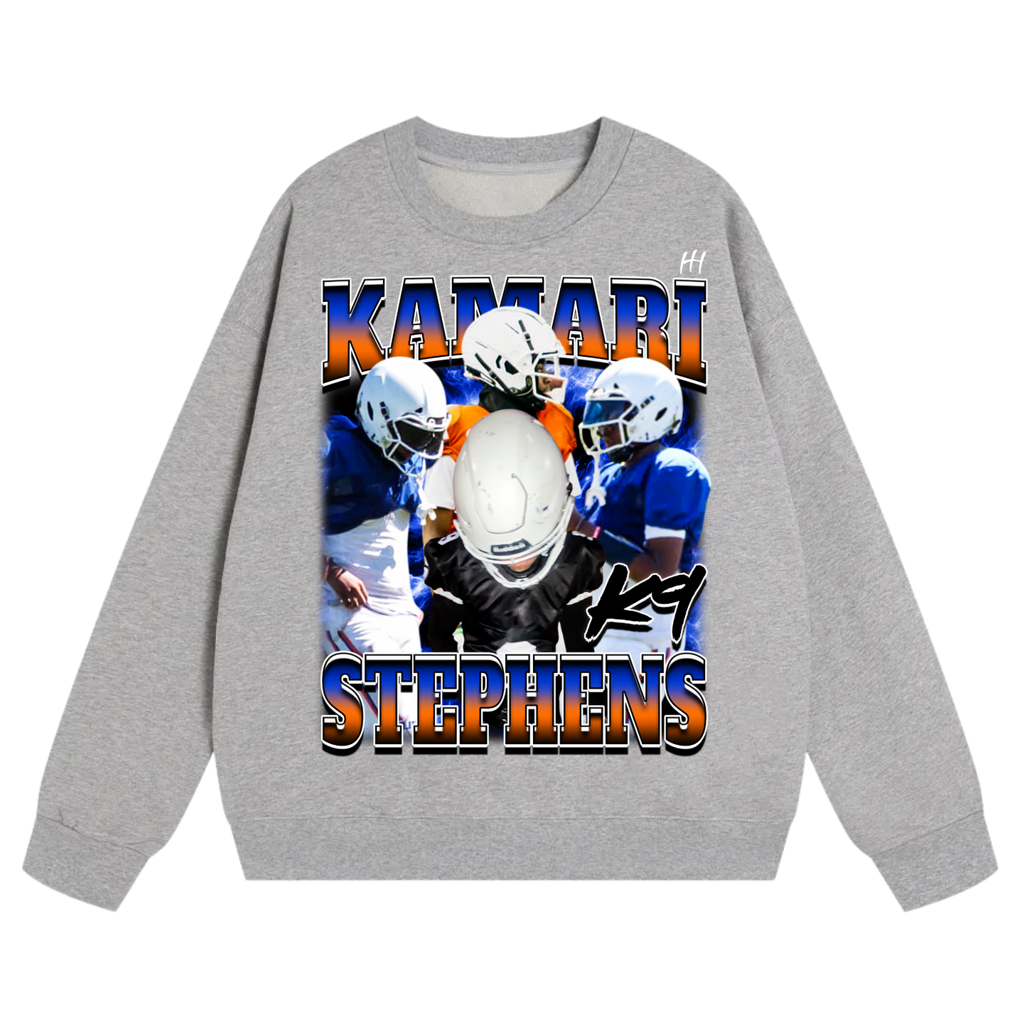 Kamari Stephens Heavyweight Crewneck Sweatshirt