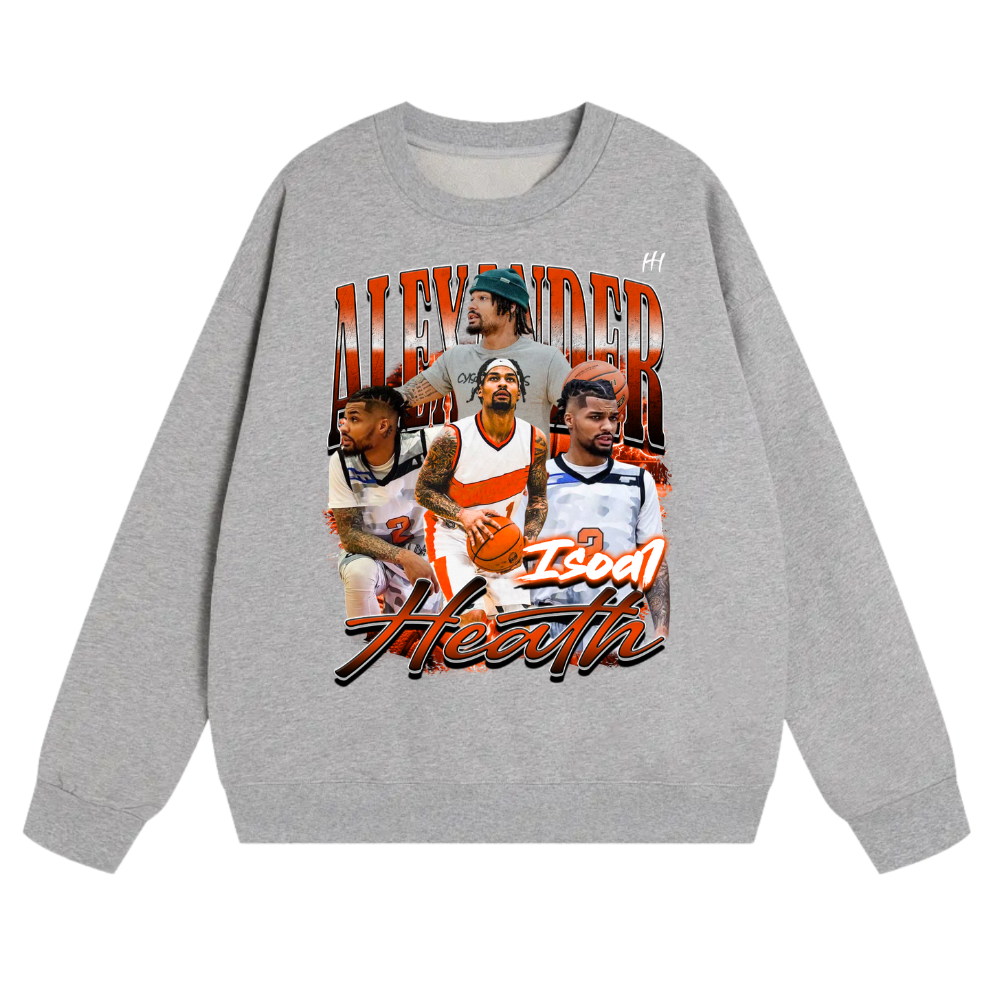 Alexander Heath Heavyweight Crewneck Sweatshirt