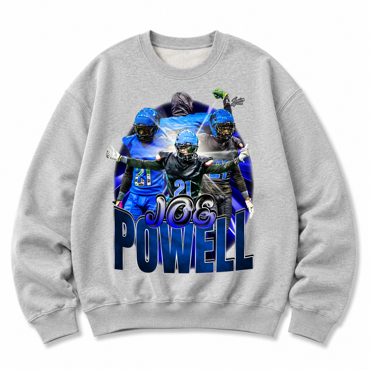 Joe Powell Heavyweight Crewneck Sweatshirt