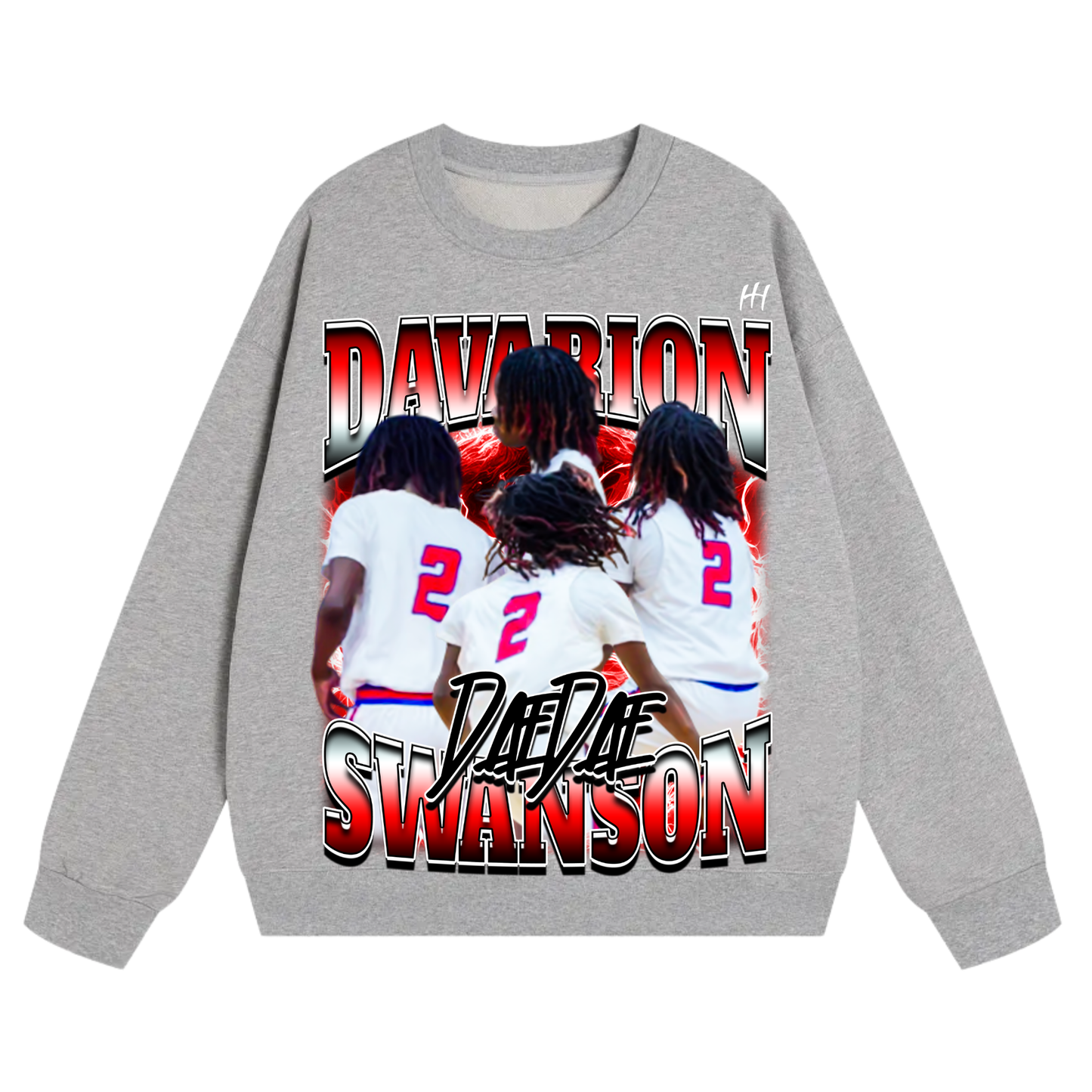Davarion Swanson Heavyweight Crewneck Sweatshirt