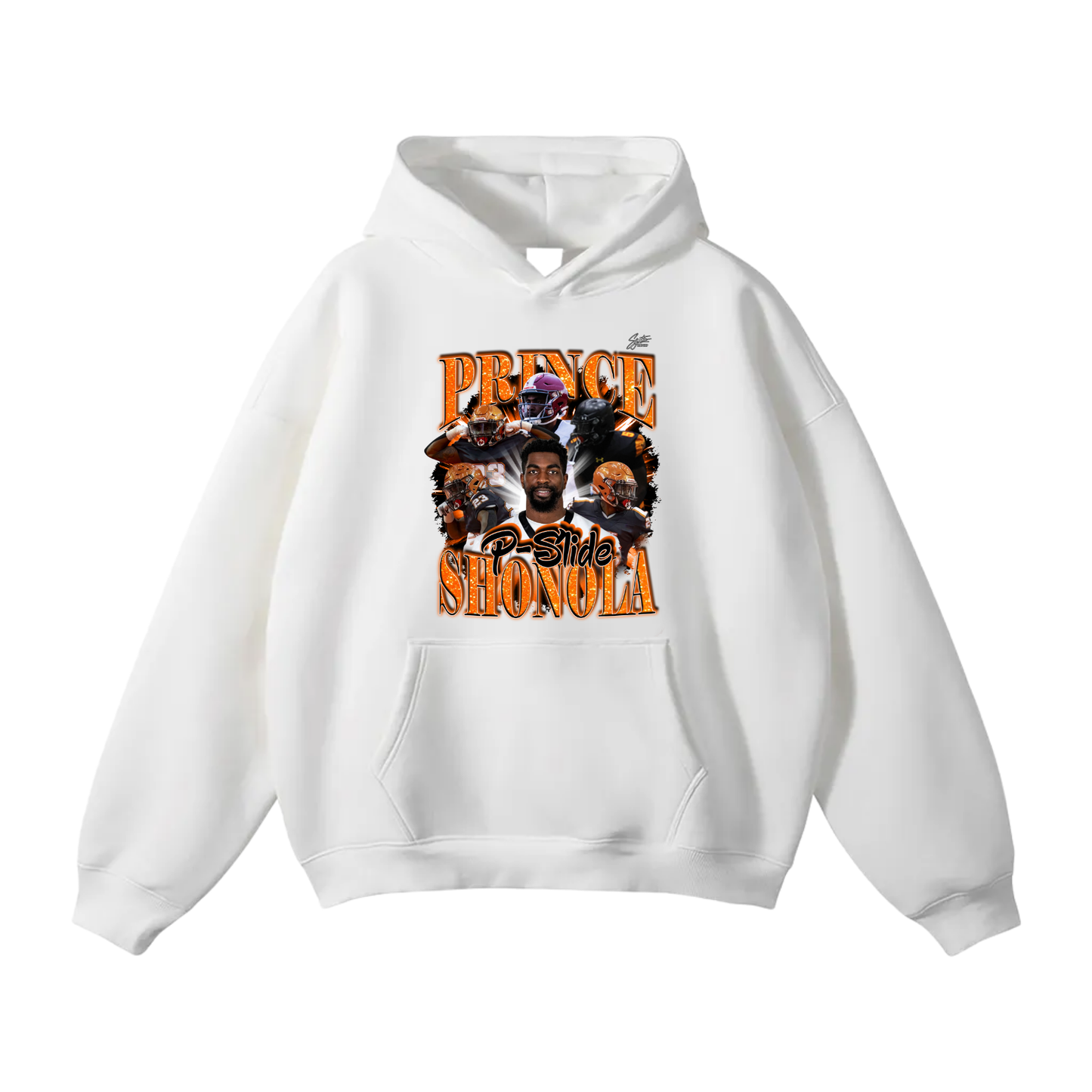 Prince Shonola Oversize Fleeced Hoodie