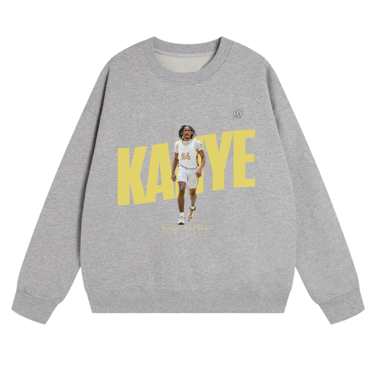 Kanye McMahon Heavyweight Crewneck Sweatshirt
