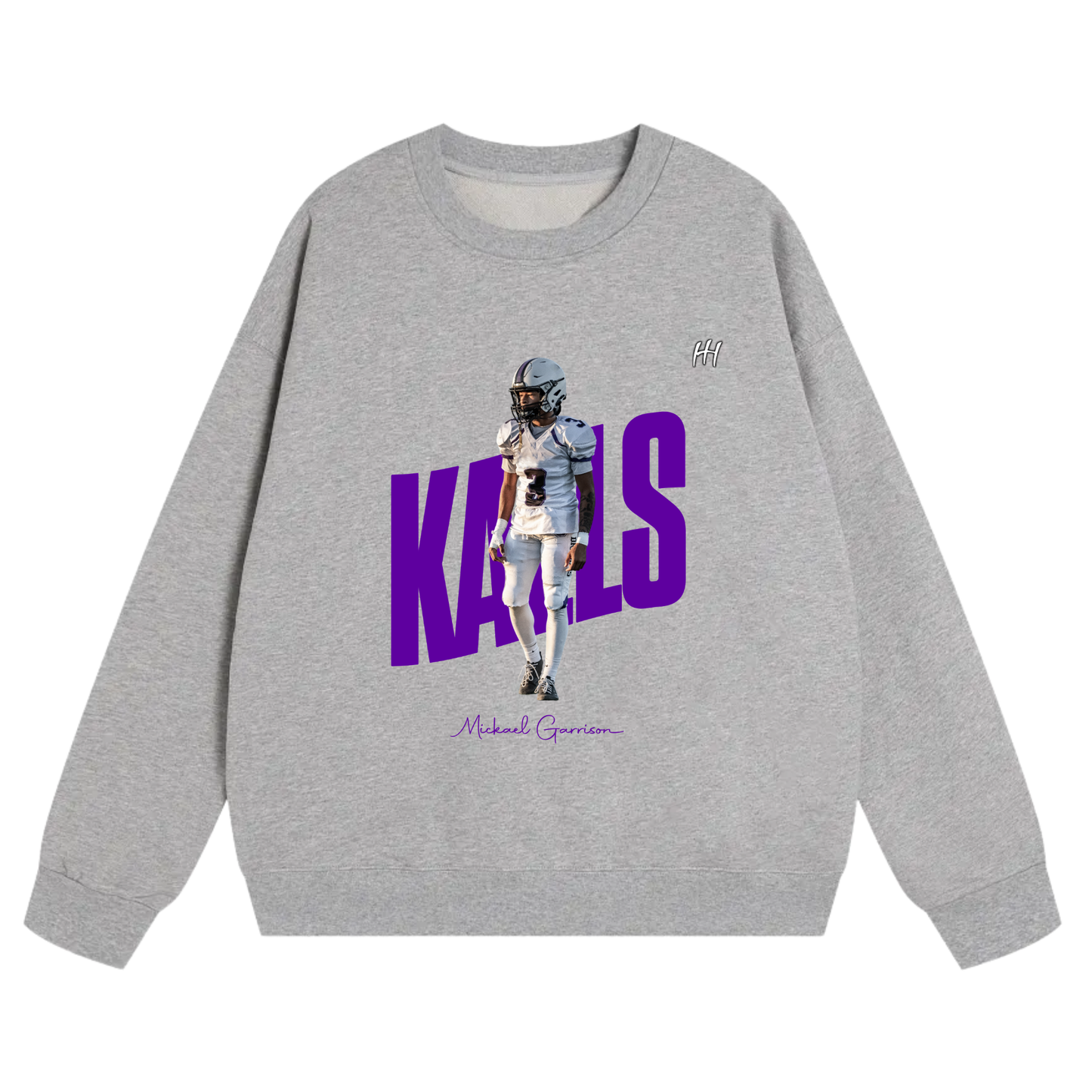 Mickael Garrison Heavyweight Crewneck Sweatshirt