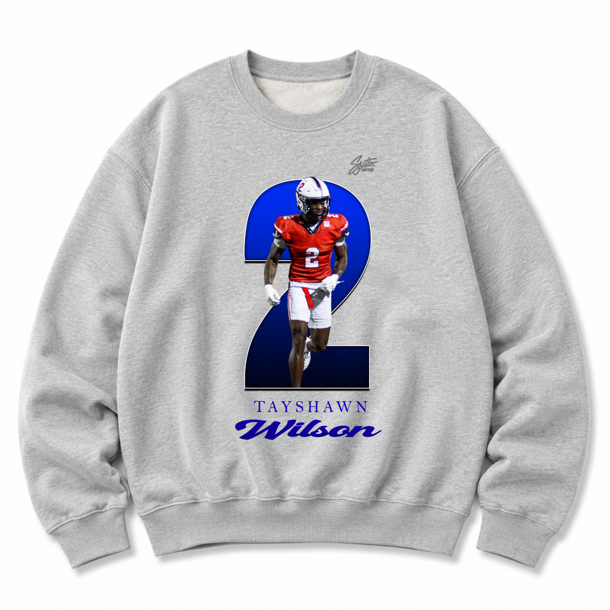 Tayshawn Wilson Heavyweight Crewneck Sweatshirt