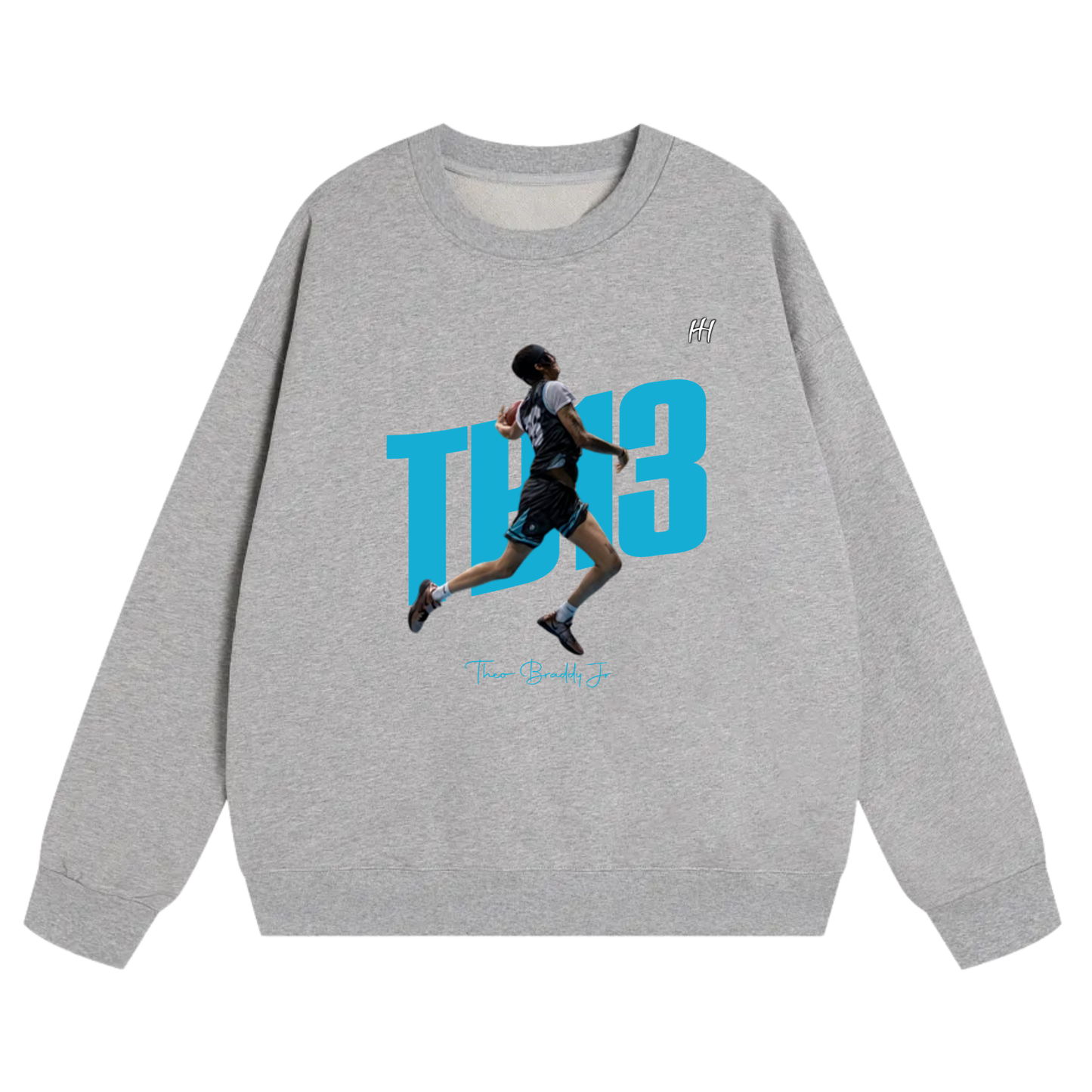 Theo Braddy JR Heavyweight Crewneck Sweatshirt