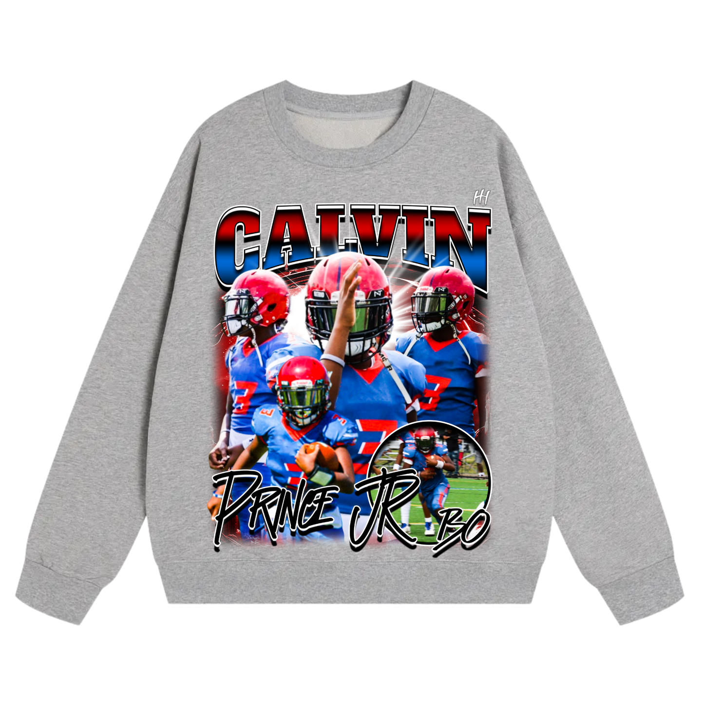 Calvin prince jr Heavyweight Crewneck Sweatshirt