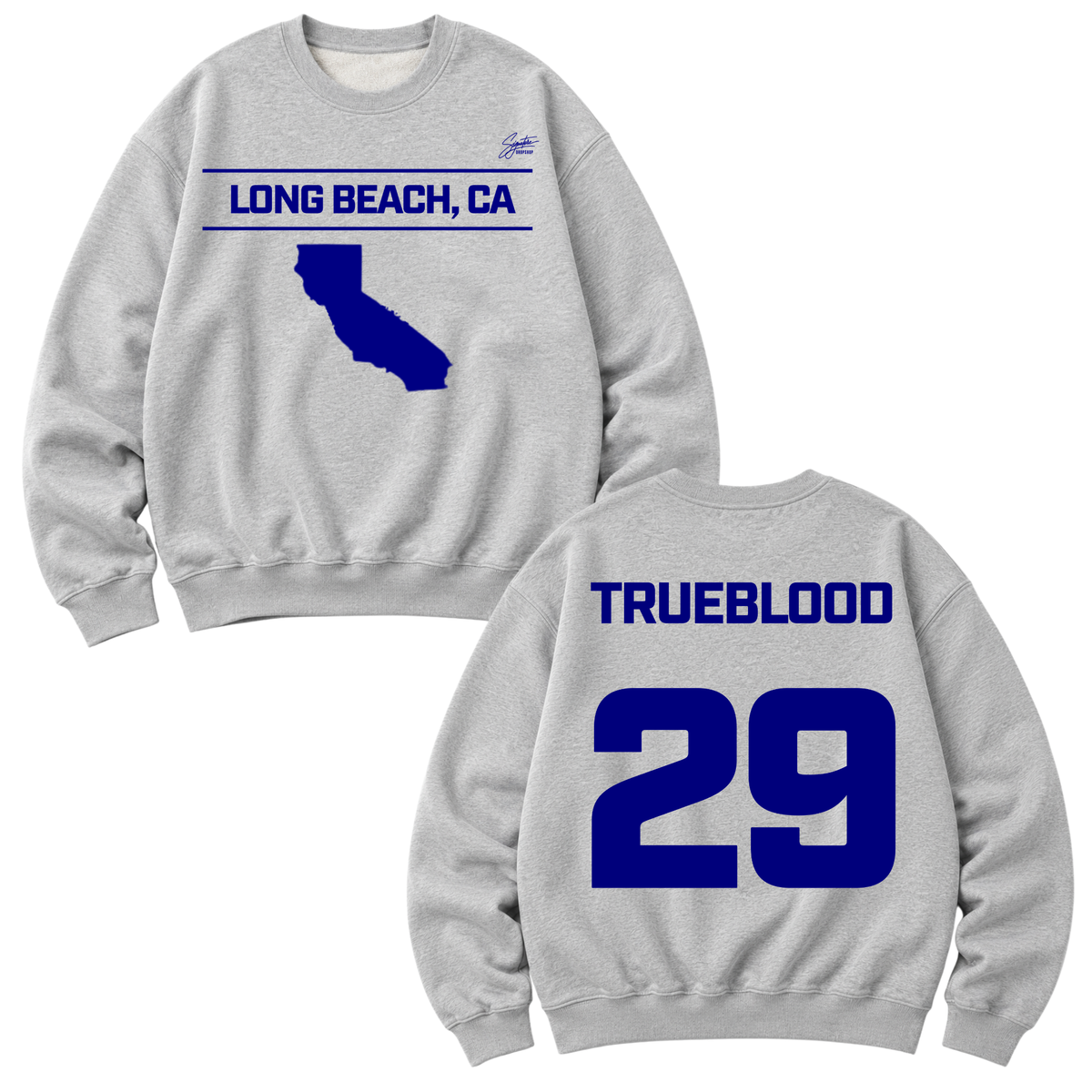Makai Trueblood Heavyweight Crewneck Sweatshirt