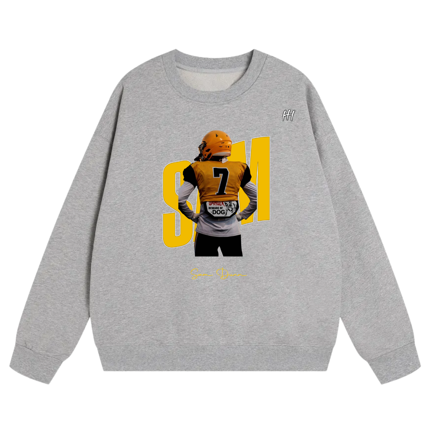 Sam Dunn Heavyweight Crewneck Sweatshirt