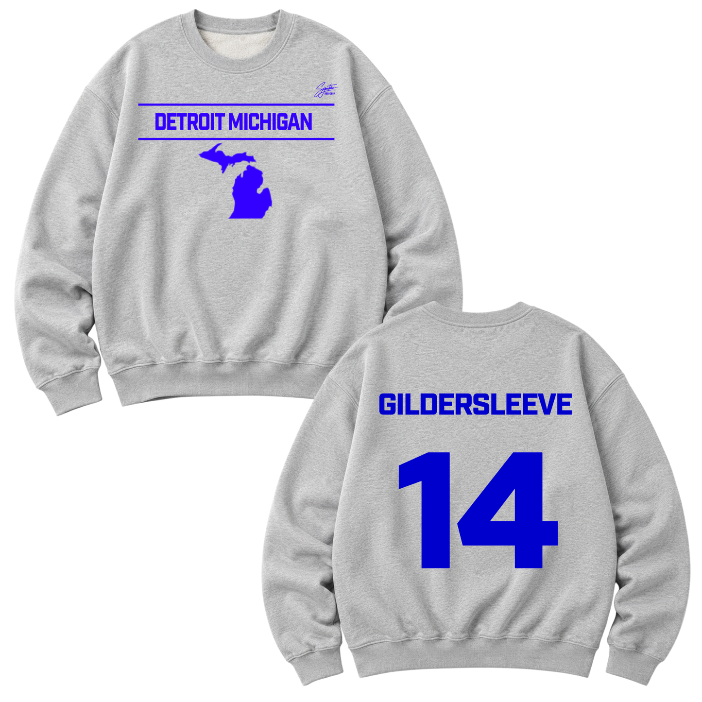 Makayla Gildersleeve Heavyweight Crewneck Sweatshirt