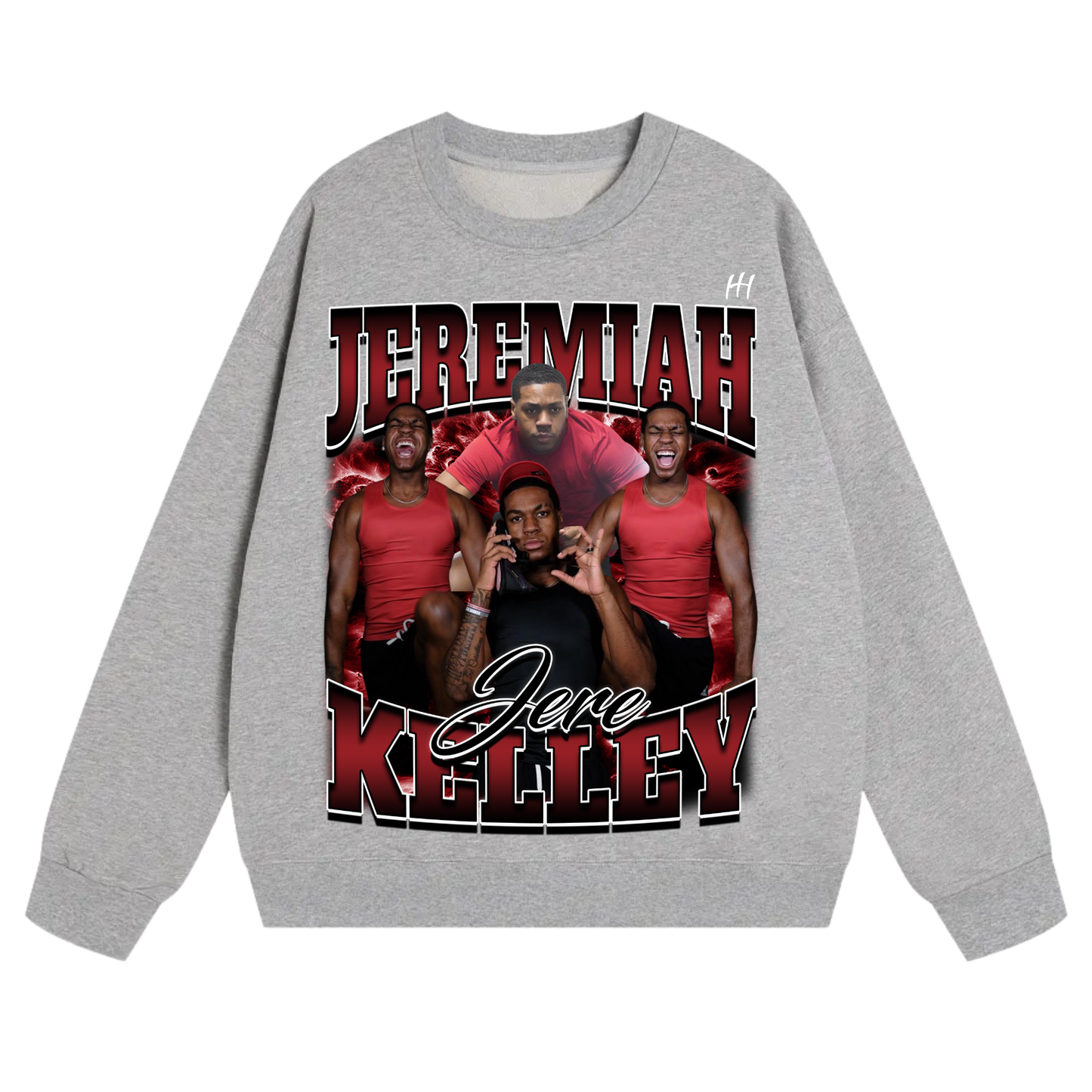Jeremiah Kelley Heavyweight Crewneck Sweatshirt