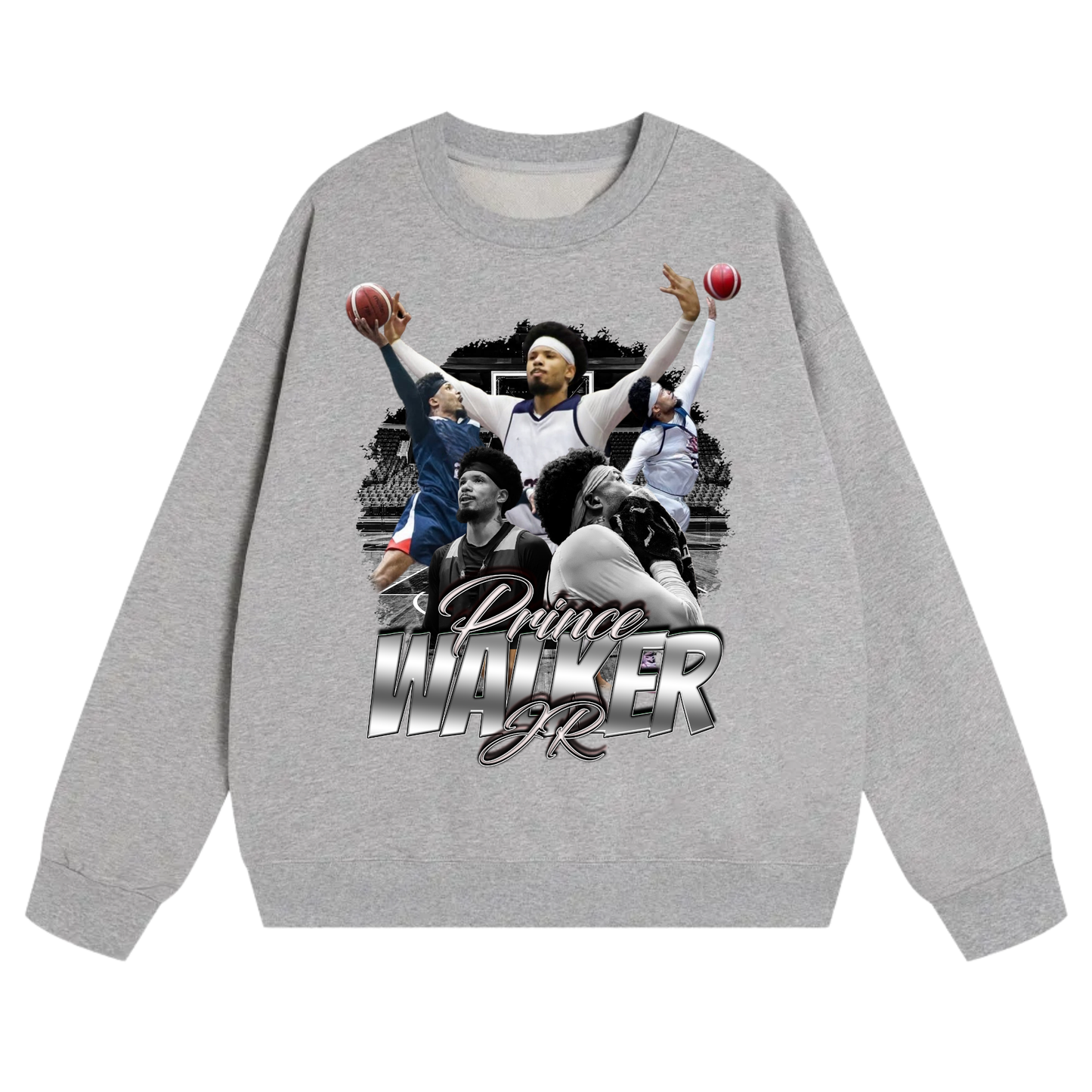Prince Walker Heavyweight Crewneck Sweatshirt