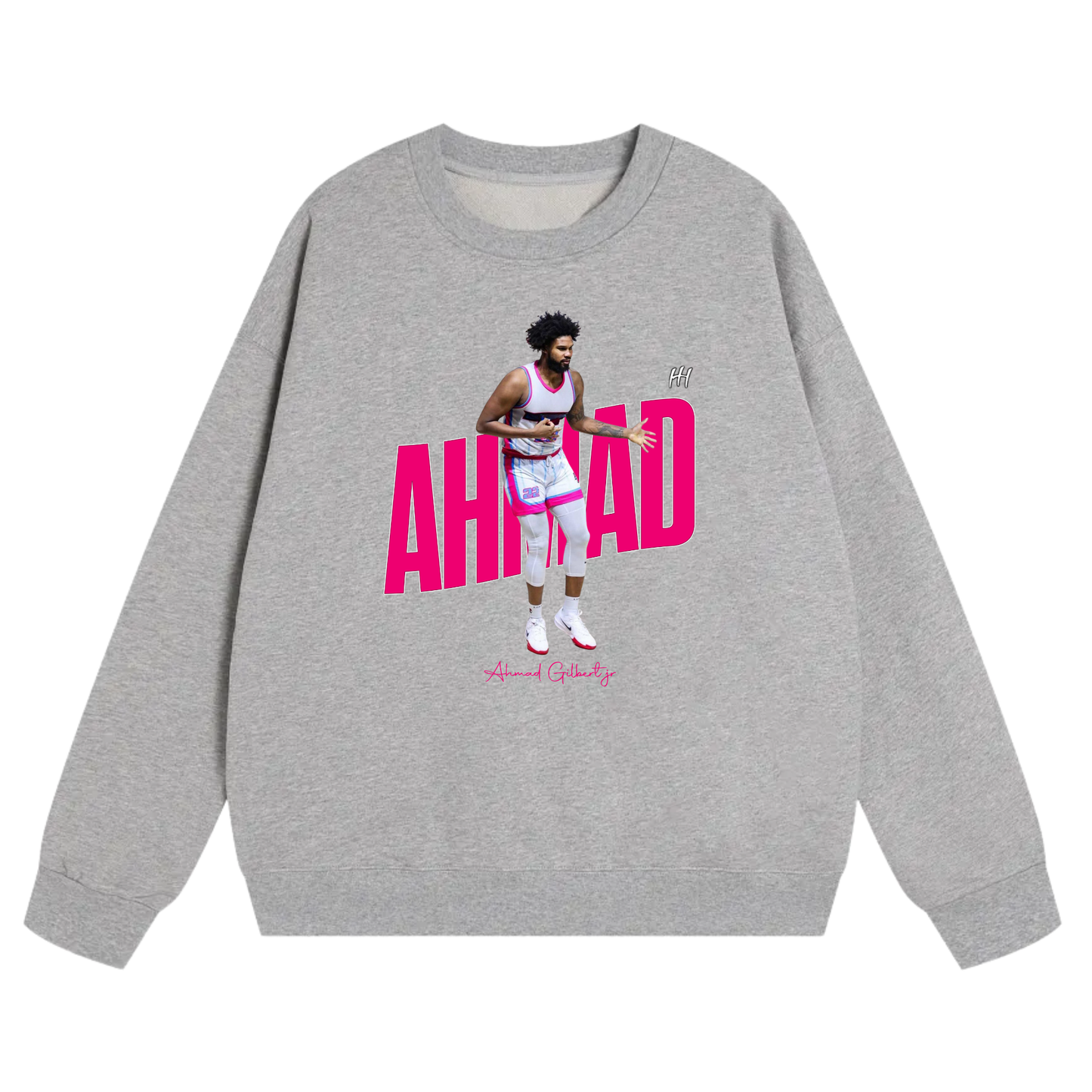 Ahmad Gilbert Jr Heavyweight Crewneck Sweatshirt