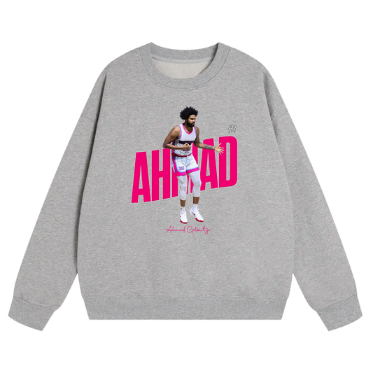 Ahmad Gilbert Jr Heavyweight Crewneck Sweatshirt