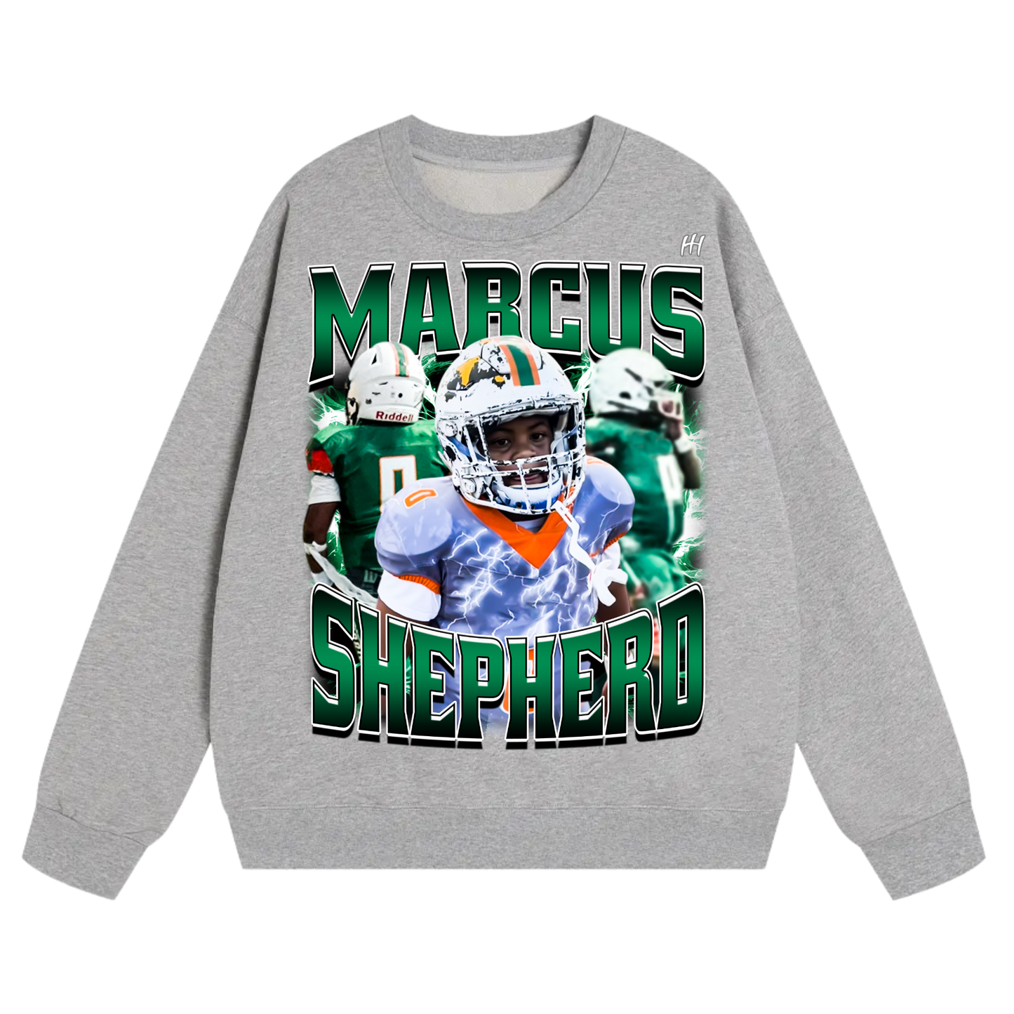 Marcus Shepherd  Heavyweight Crewneck Sweatshirt