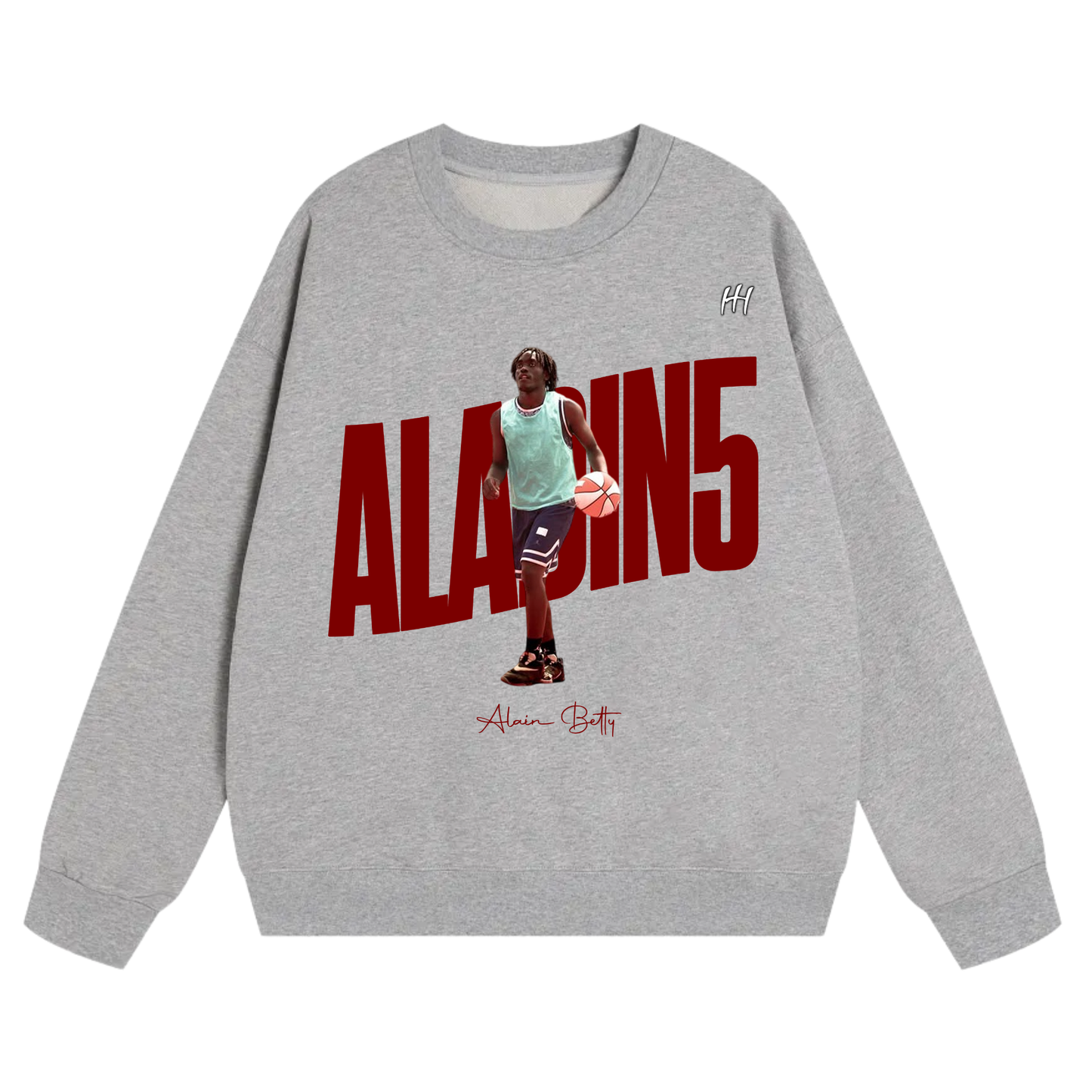 Alain Betty Heavyweight Crewneck Sweatshirt