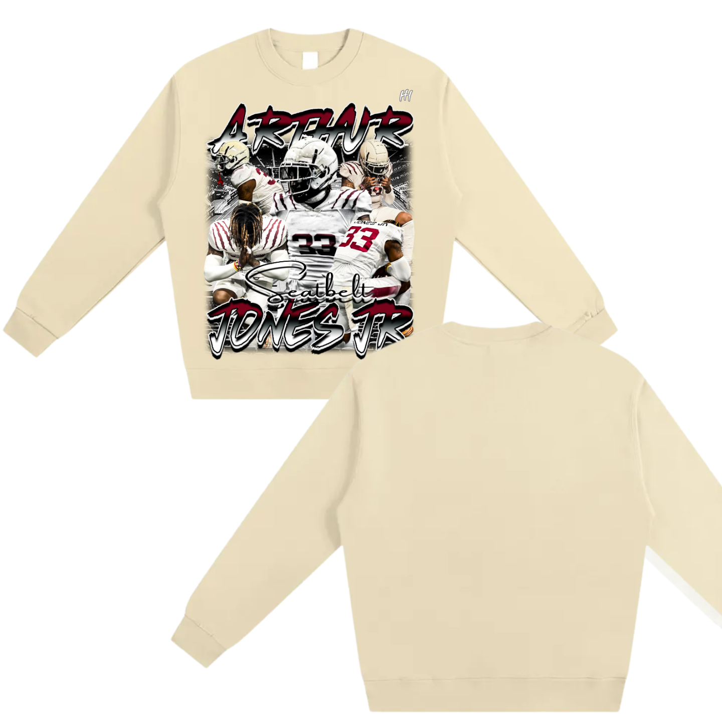 Arthur Jones Jr Heavyweight Crewneck Sweatshirt