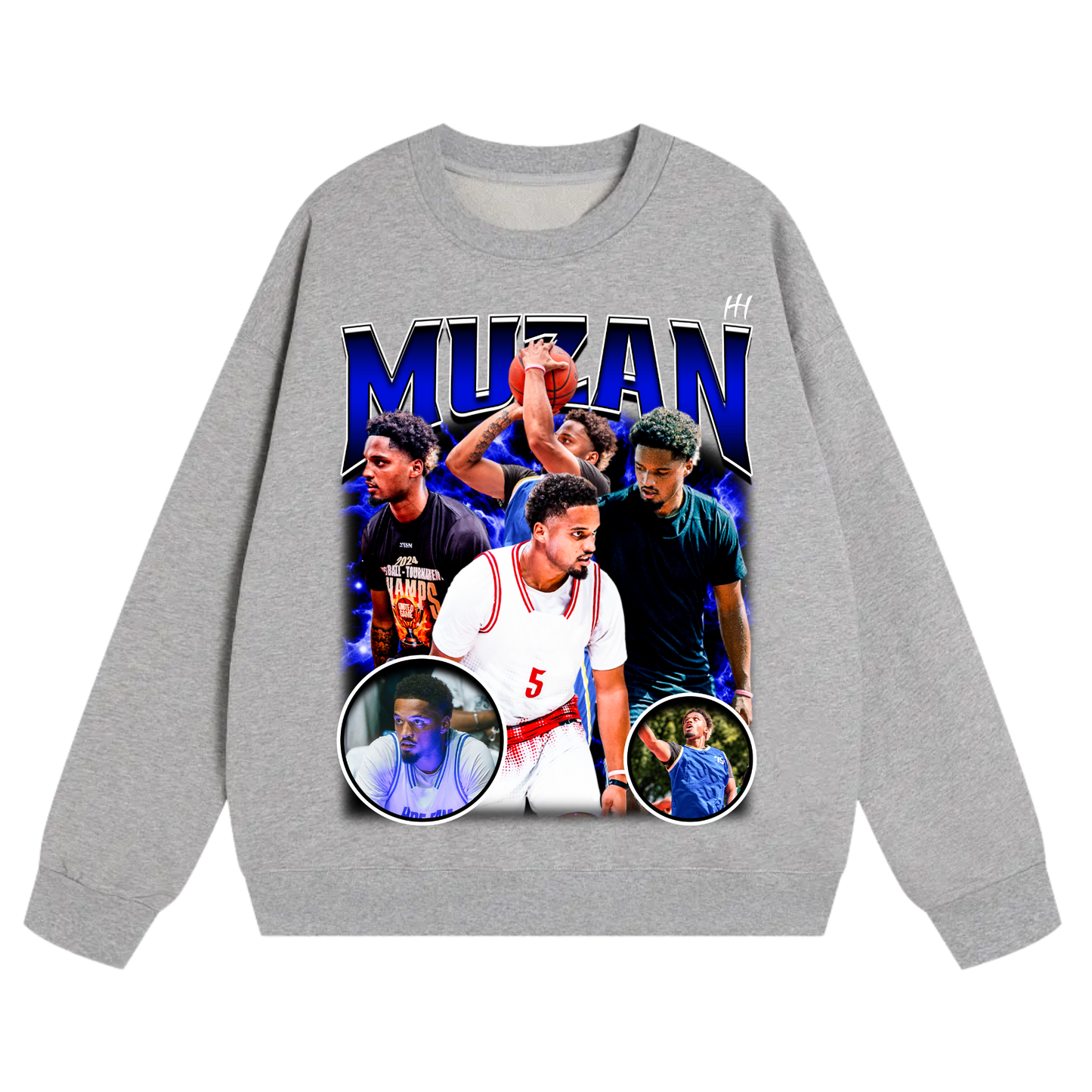 Nicolas Petit Heavyweight Crewneck Sweatshirt