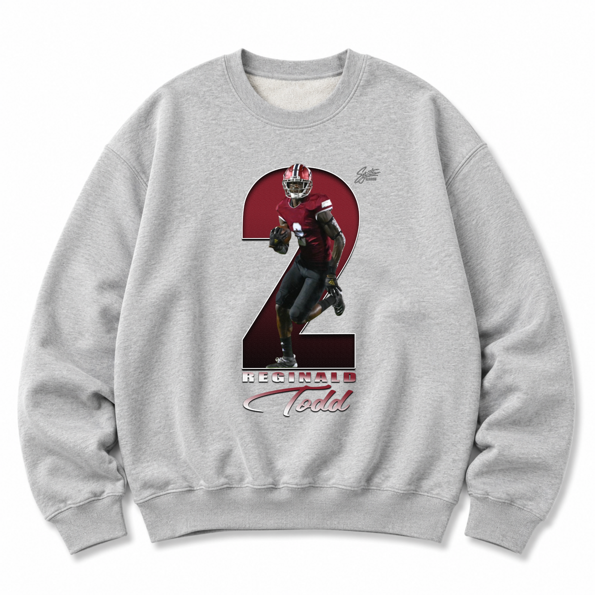 Reginald Todd Heavyweight Crewneck Sweatshirt