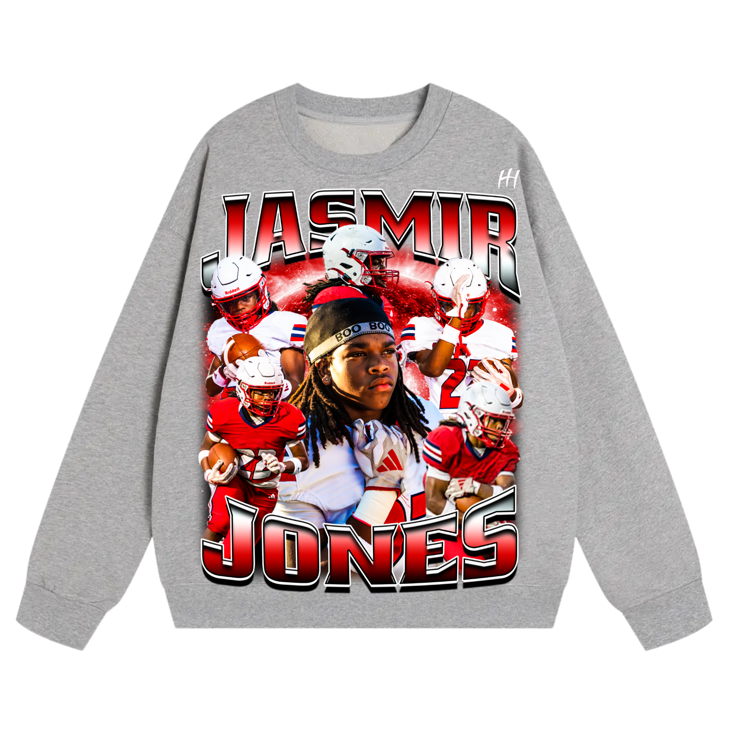 Jasmir Jones Heavyweight Crewneck Sweatshirt