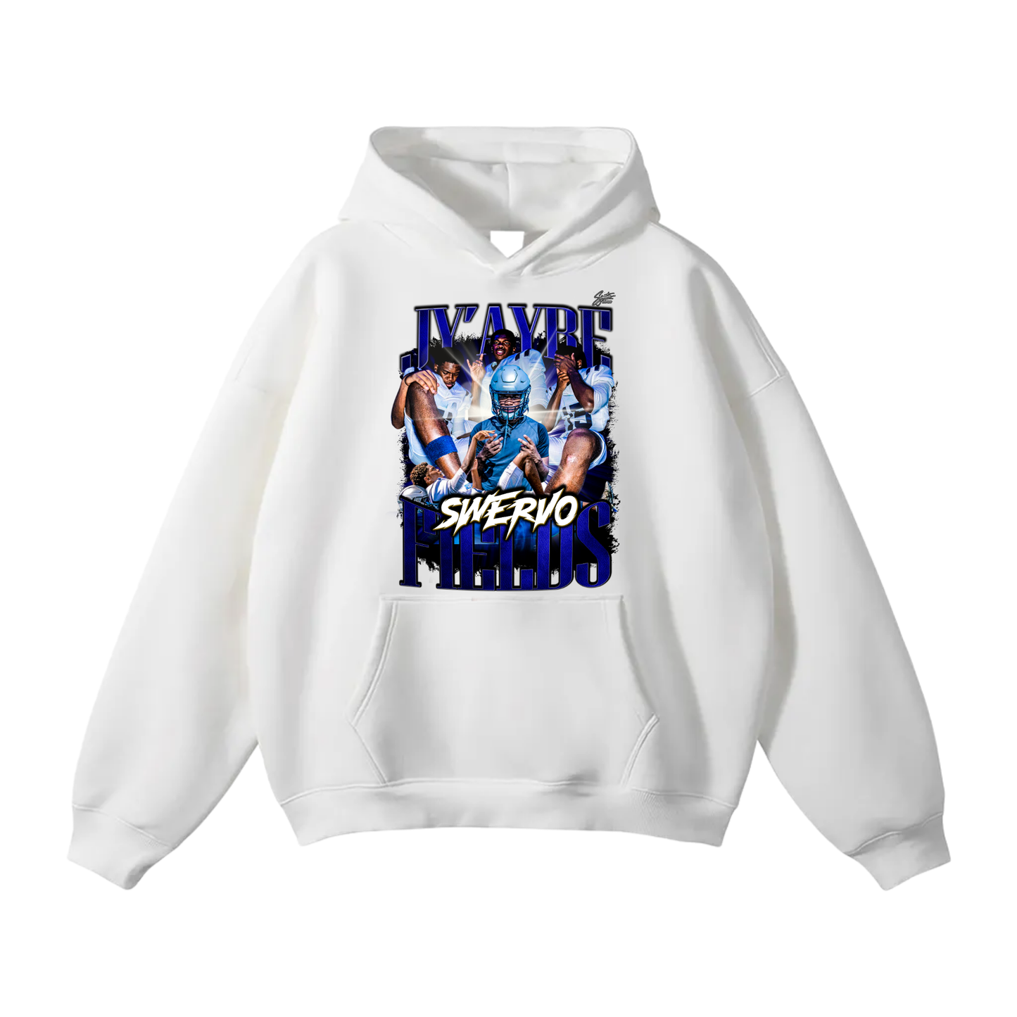Jy’Ayre Fields Oversize Fleeced Hoodie