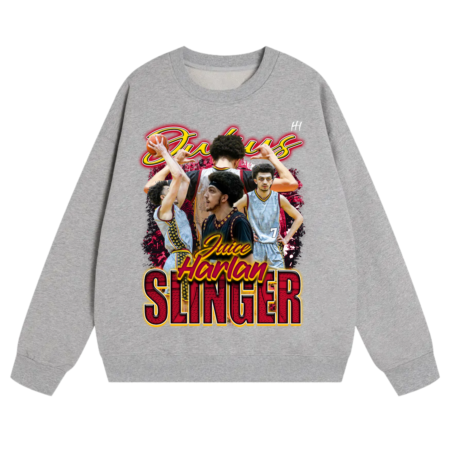 Julius Harlan Slinger Heavyweight Crewneck Sweatshirt