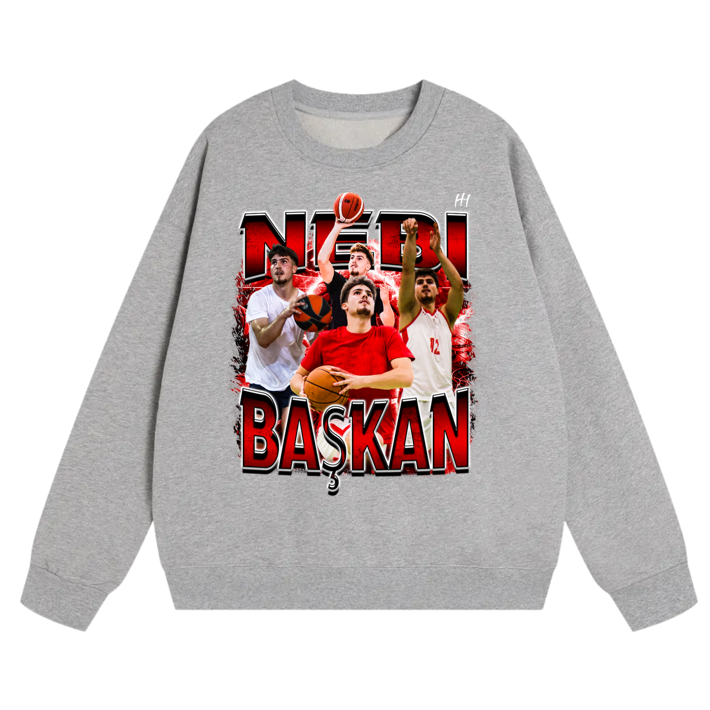 Nebi Başkan Heavyweight Crewneck Sweatshirt