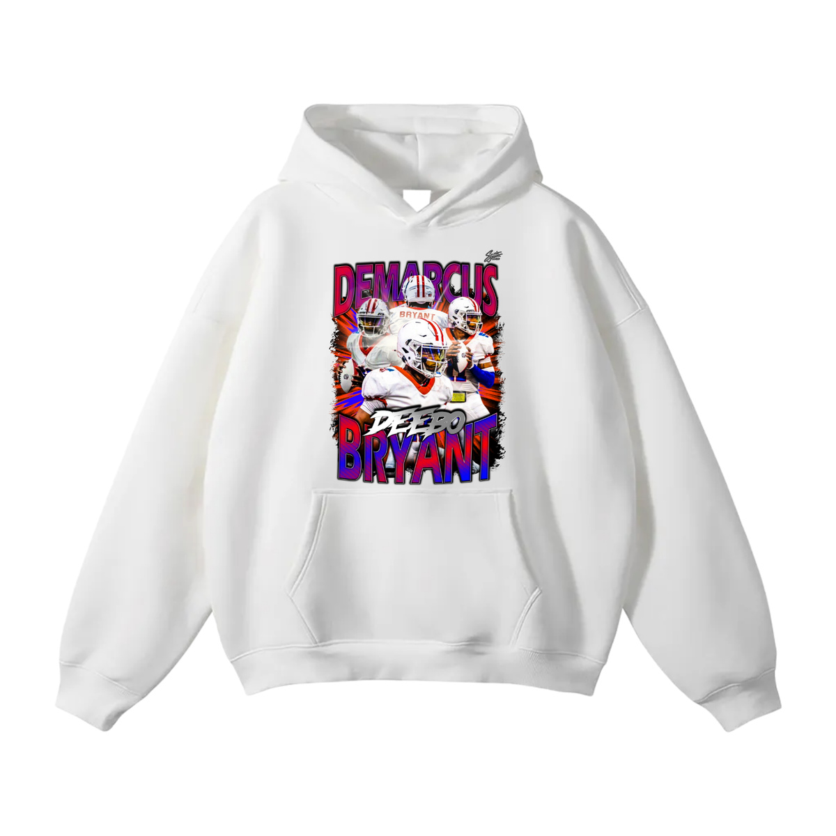 Deebo Bryant Oversize Fleeced Hoodie
