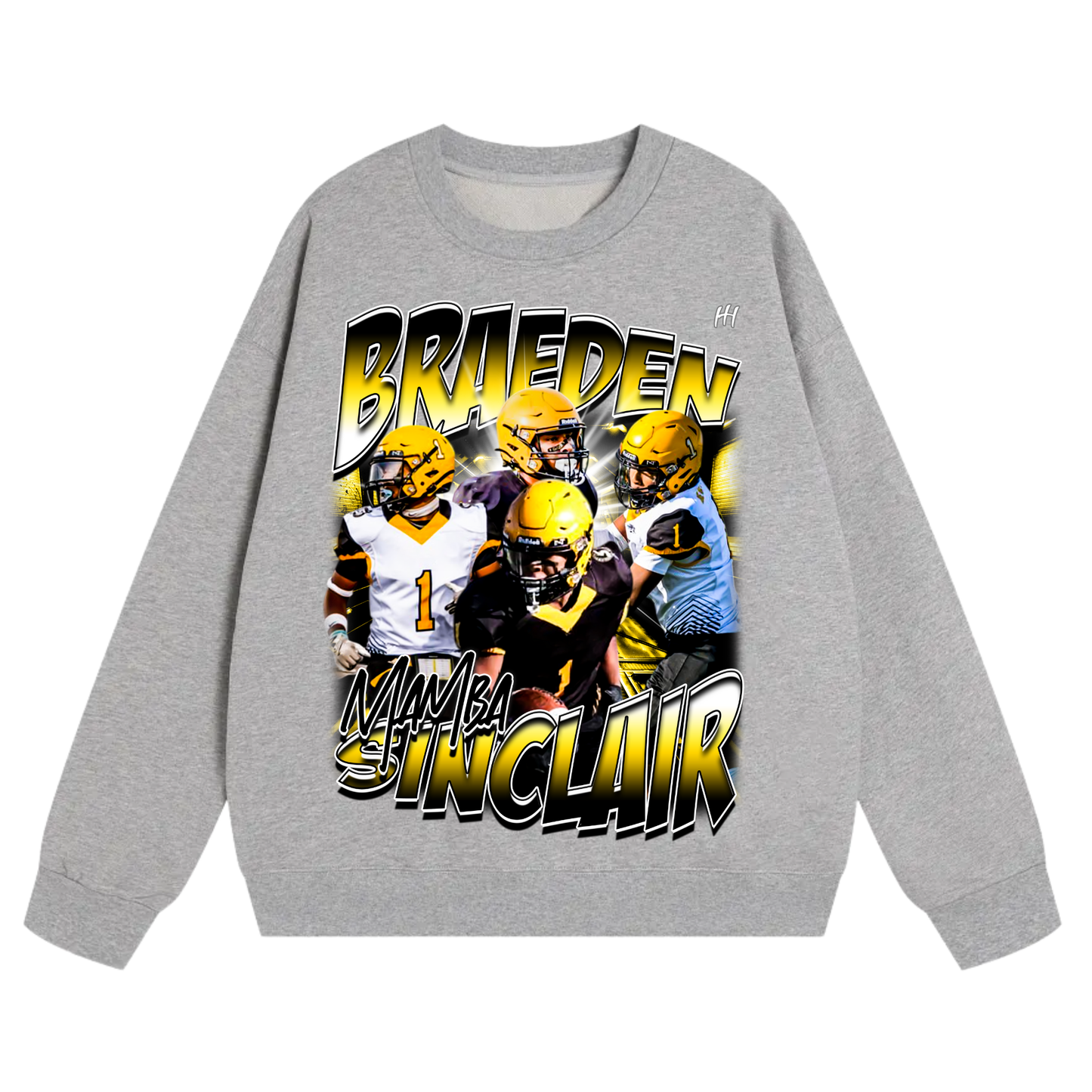 Braeden sinclair Heavyweight Crewneck Sweatshirt