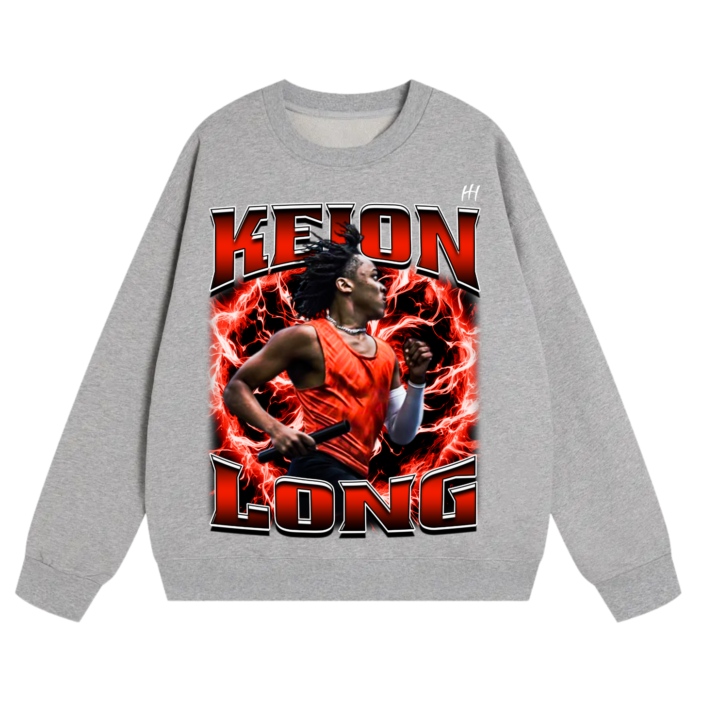 Keion Long Heavyweight Crewneck Sweatshirt