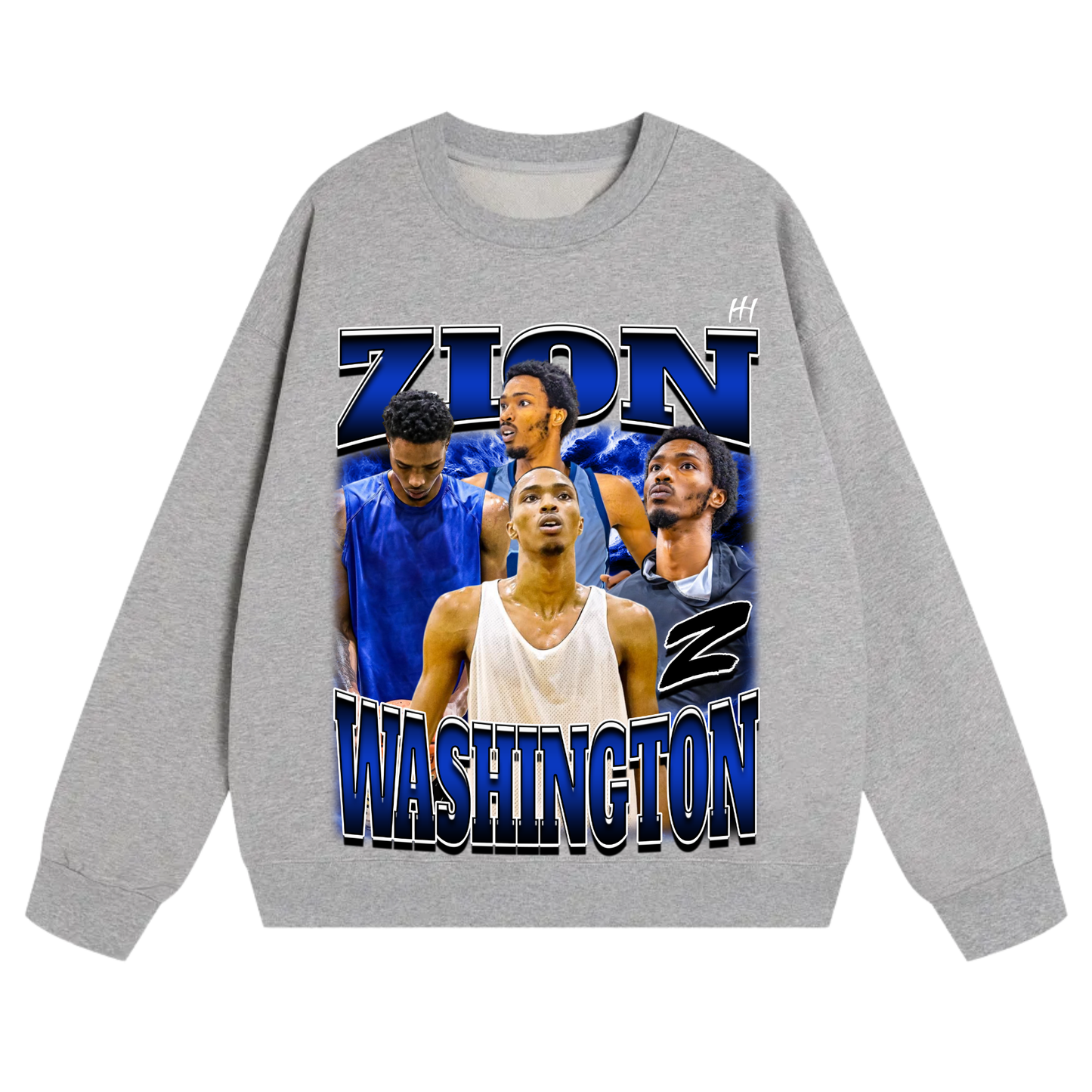 Zion Washington Heavyweight Crewneck Sweatshirt