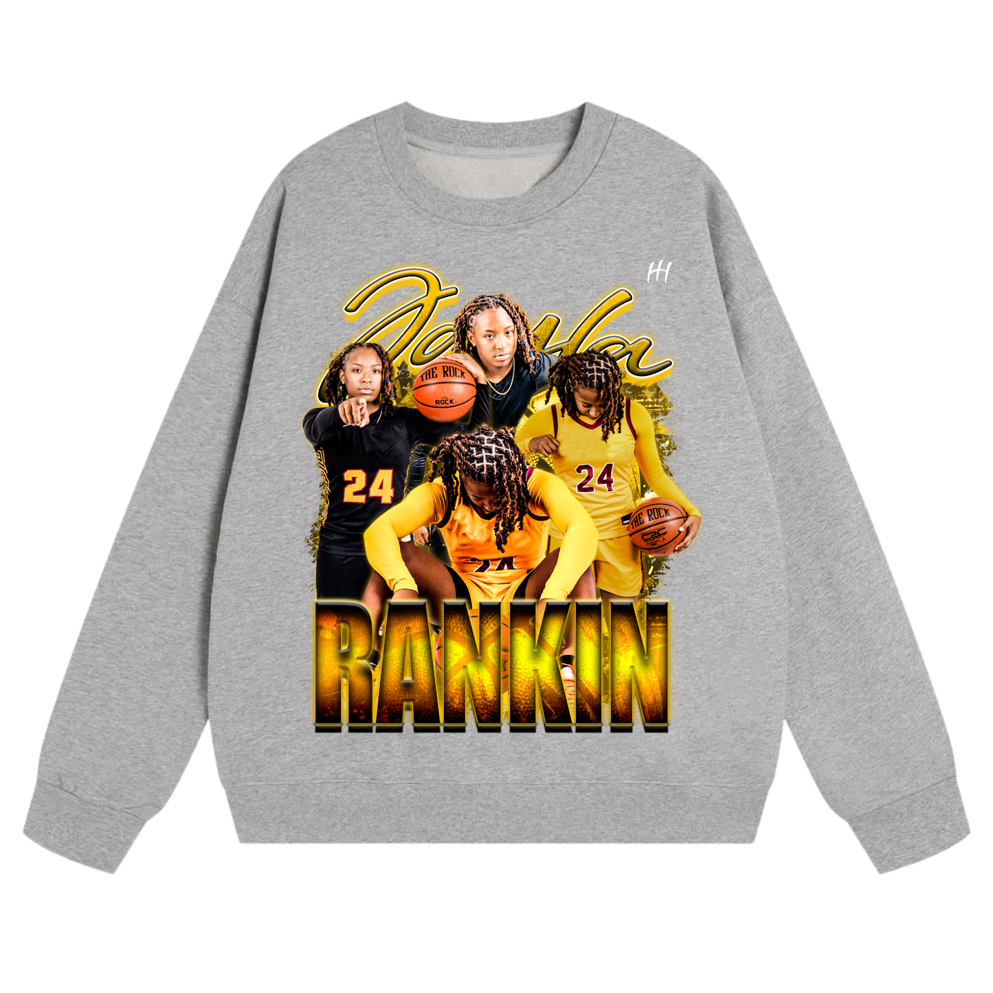Jayla Rankin Heavyweight Crewneck Sweatshirt