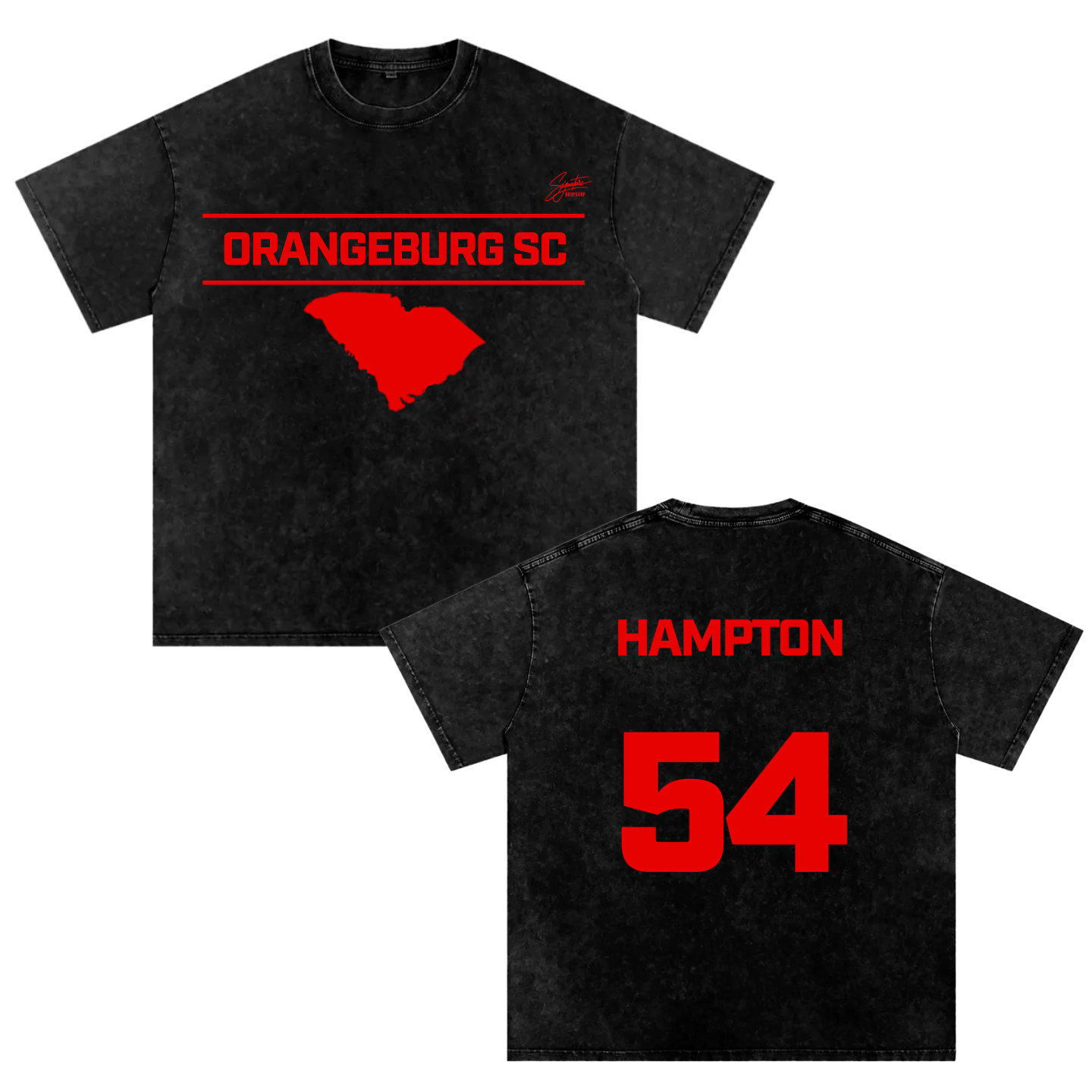Christopher Hampton Oversized T-shirt