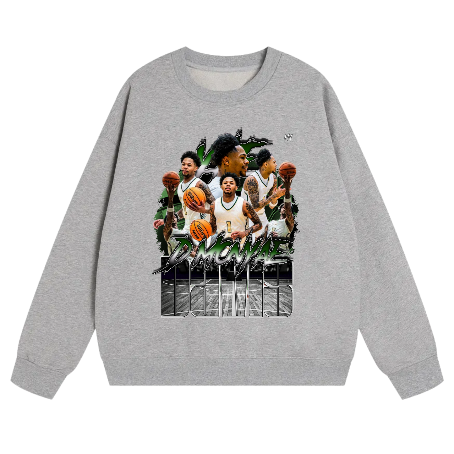 D'Monyae Davis Heavyweight Crewneck Sweatshirt