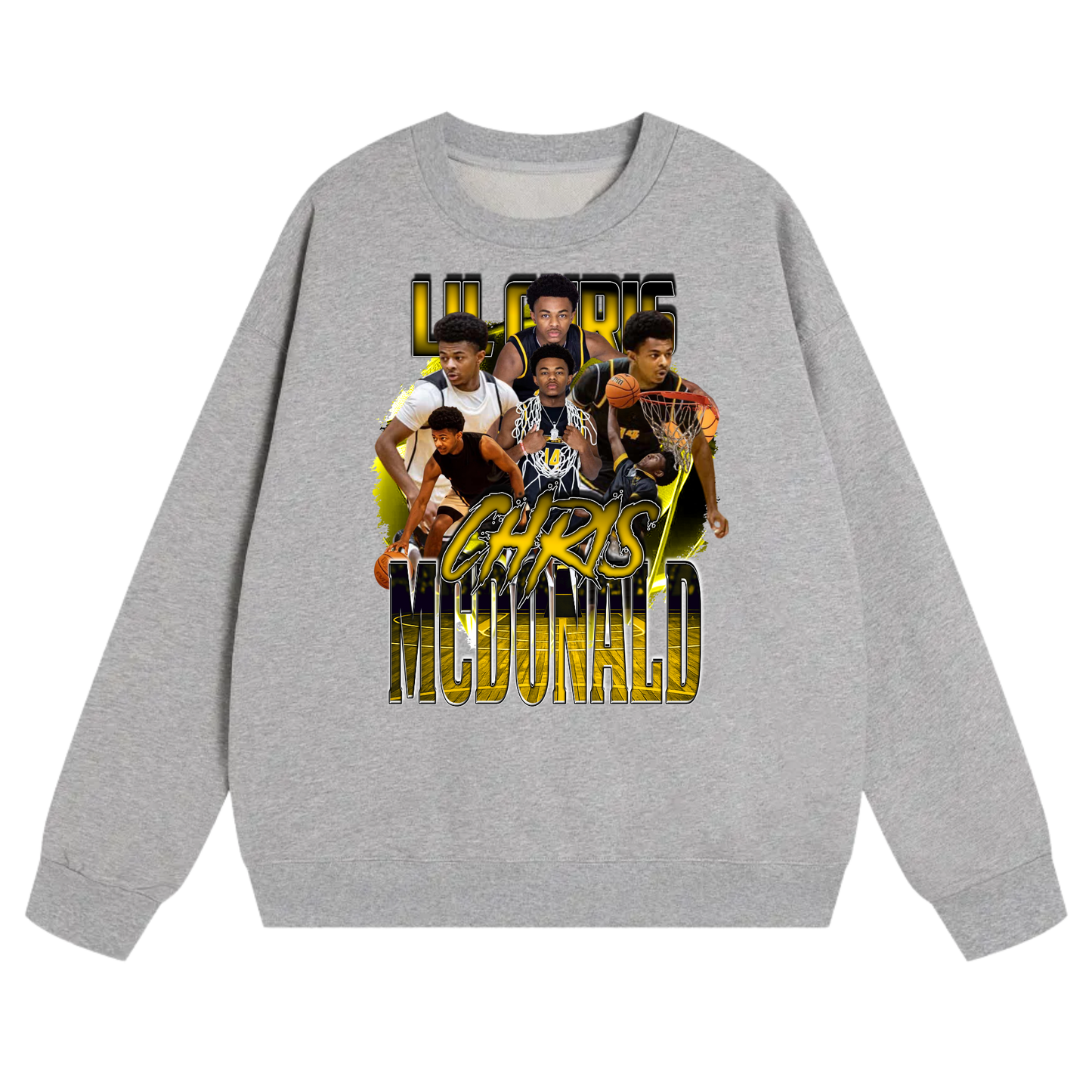 Chris Mcdonald Heavyweight Crewneck Sweatshirt