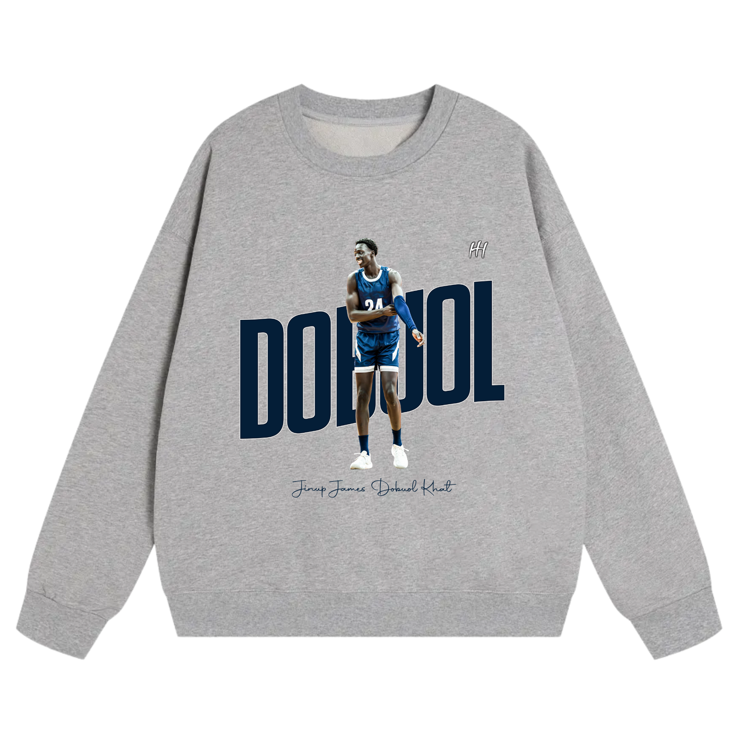 Jinup James Dobuol Khat Heavyweight Crewneck Sweatshirt