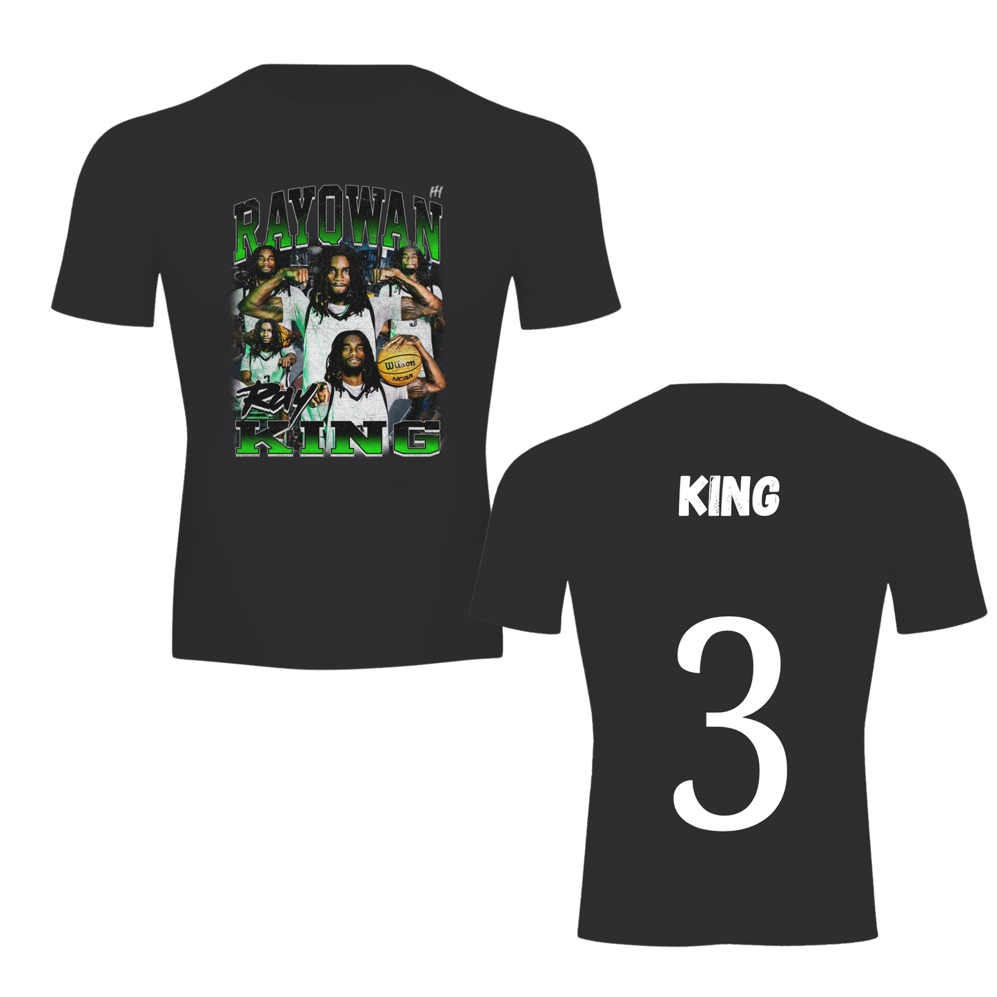 Rayqwan King Premium Performance Tee