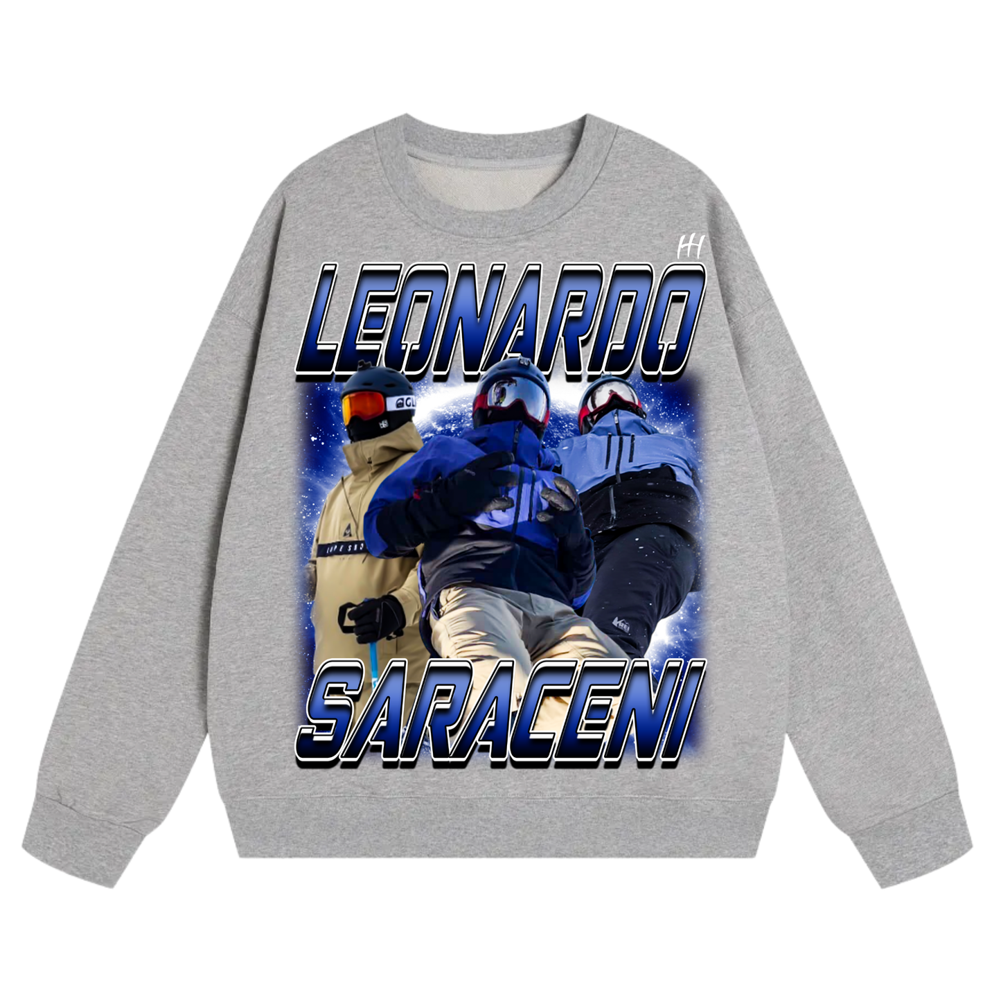 Leonardo Saraceni Heavyweight Crewneck Sweatshirt