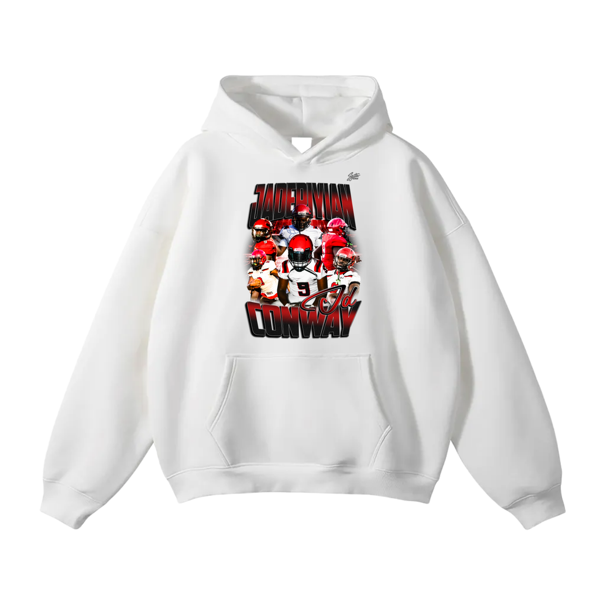Jaderiyian Conway Oversize Fleeced Hoodie
