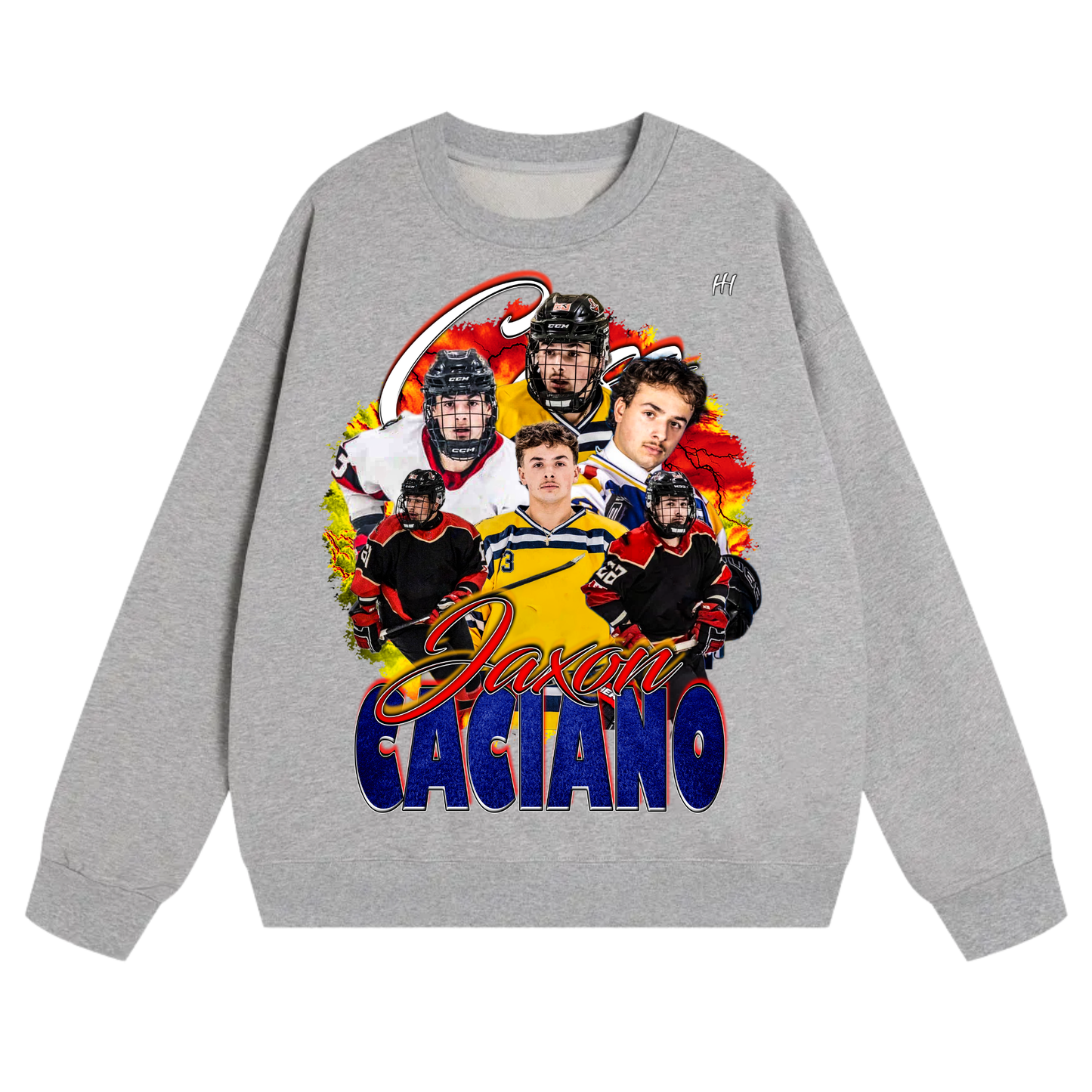 Jaxon Caciano Heavyweight Crewneck Sweatshirt