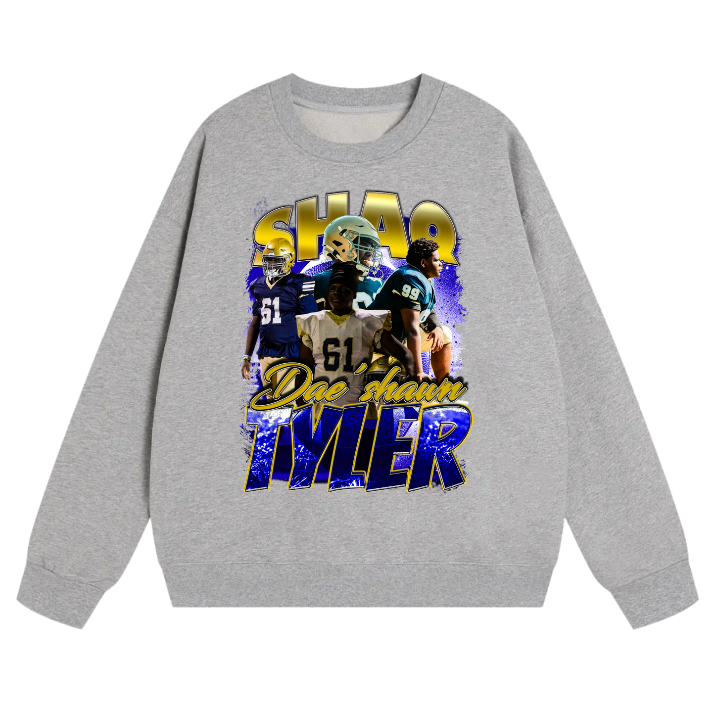 Dae'shawn Tyler Heavyweight Crewneck Sweatshirt