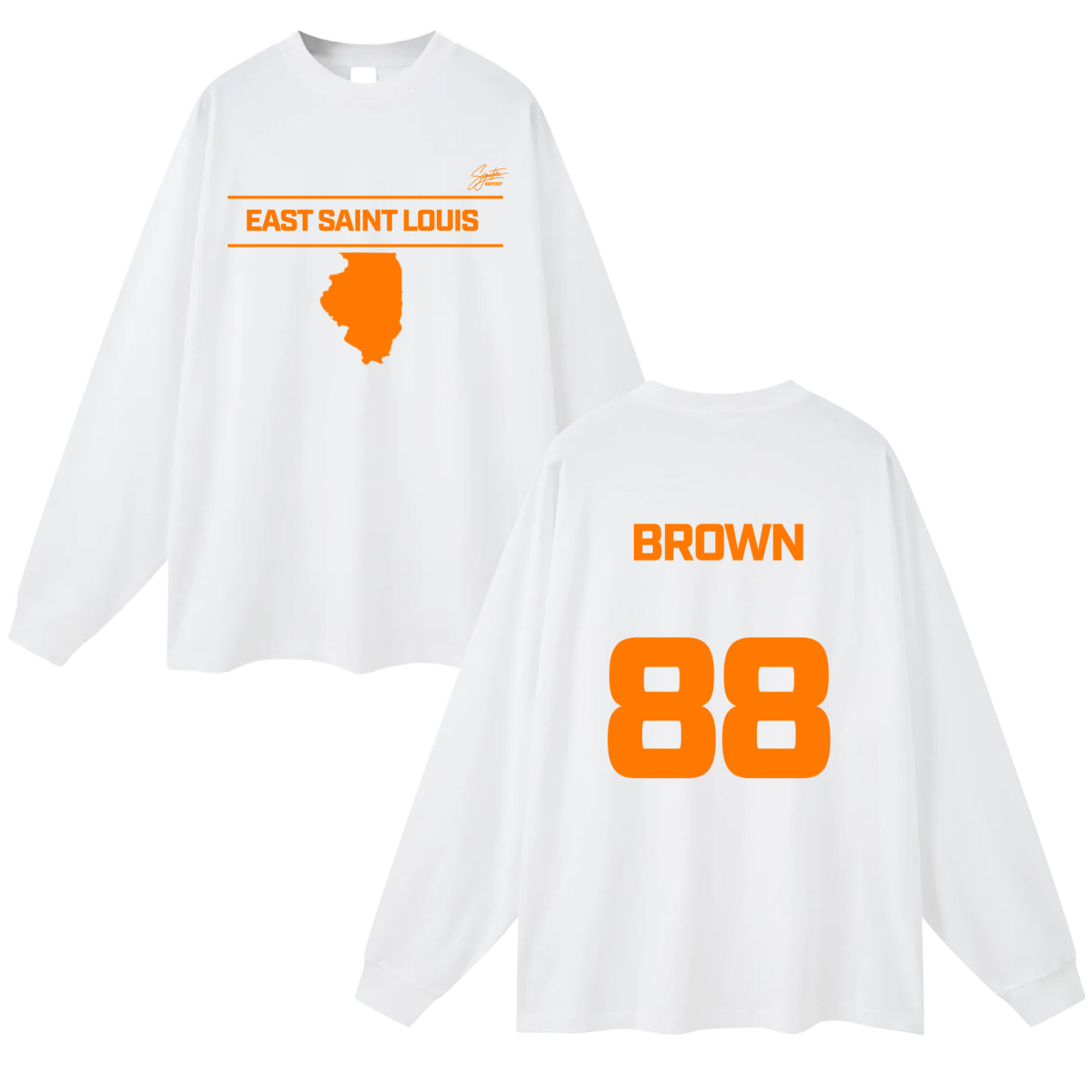 Antwon Brown Long Sleeve Tee
