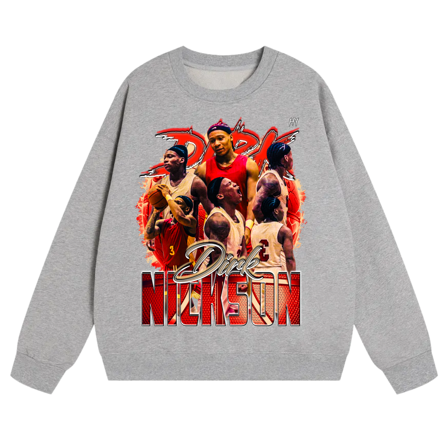 Dirk Nickson Heavyweight Crewneck Sweatshirt