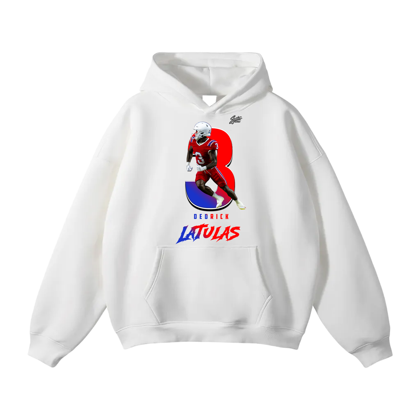Dedrick Latulas Oversize Fleeced Hoodie