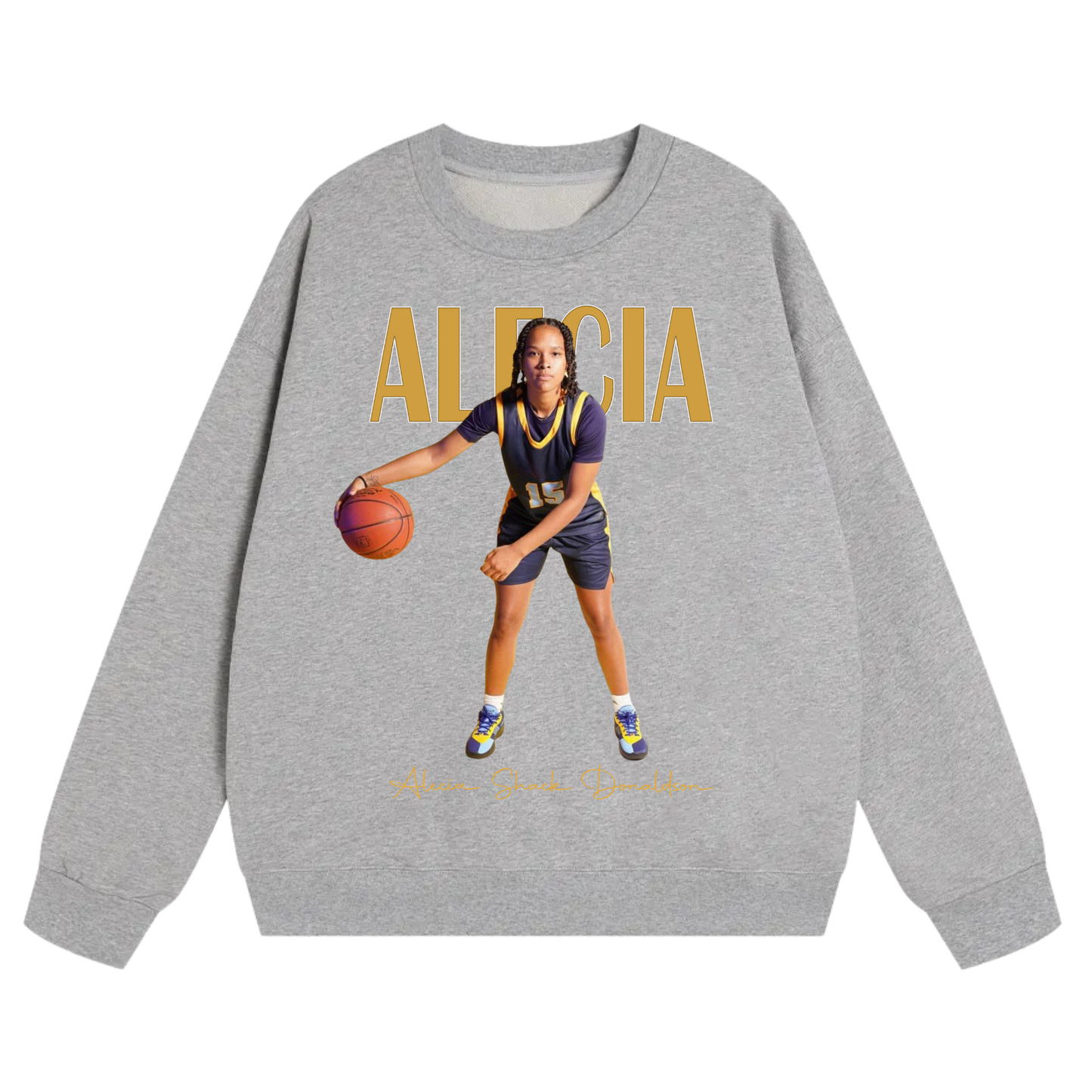 Alecia Shack Donaldson Heavyweight Crewneck Sweatshirt
