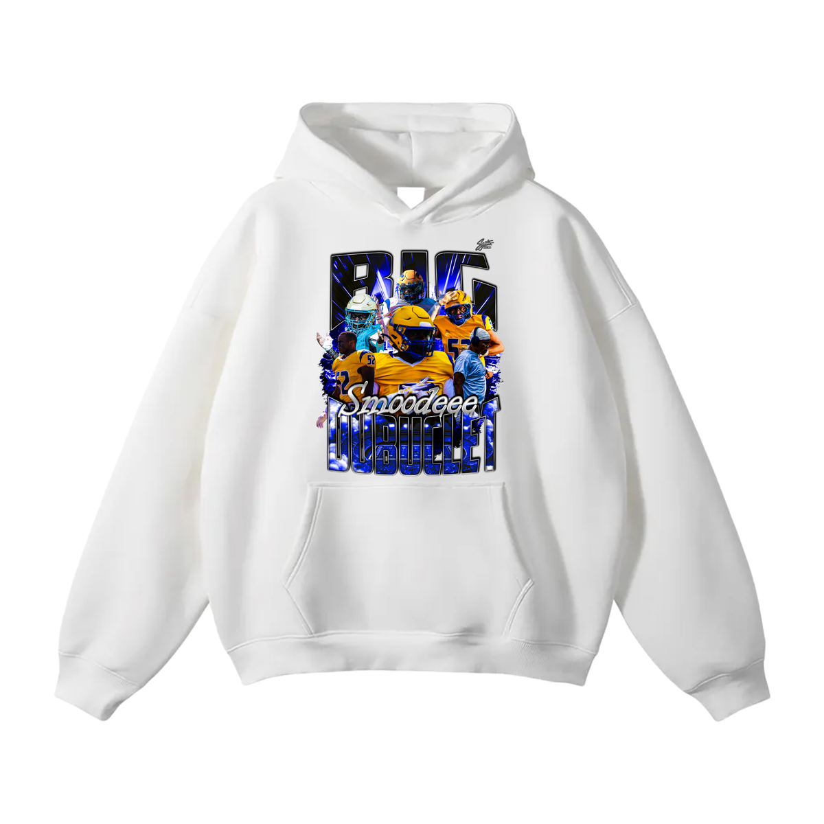 Big Smoodeee Dubuclet Oversize Fleeced Hoodie