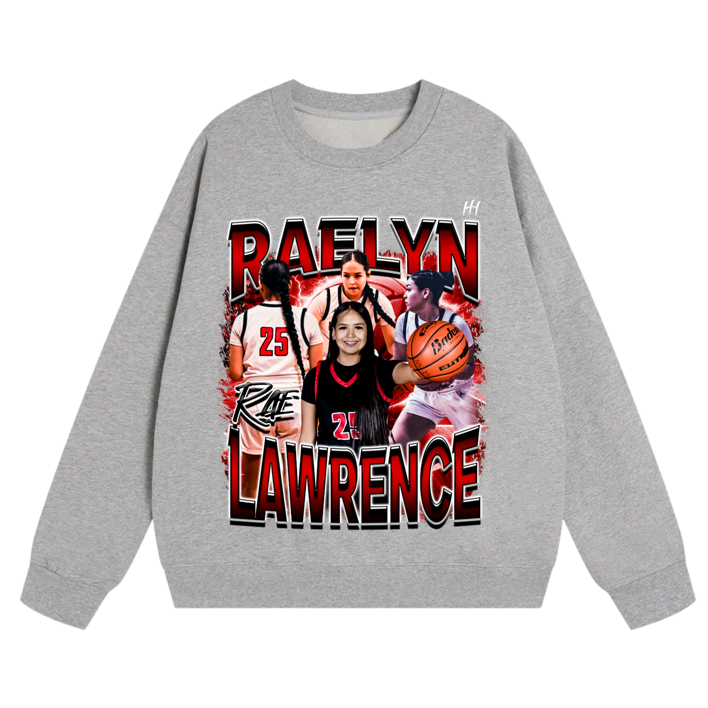 Raelyn Lawrence Heavyweight Crewneck Sweatshirt